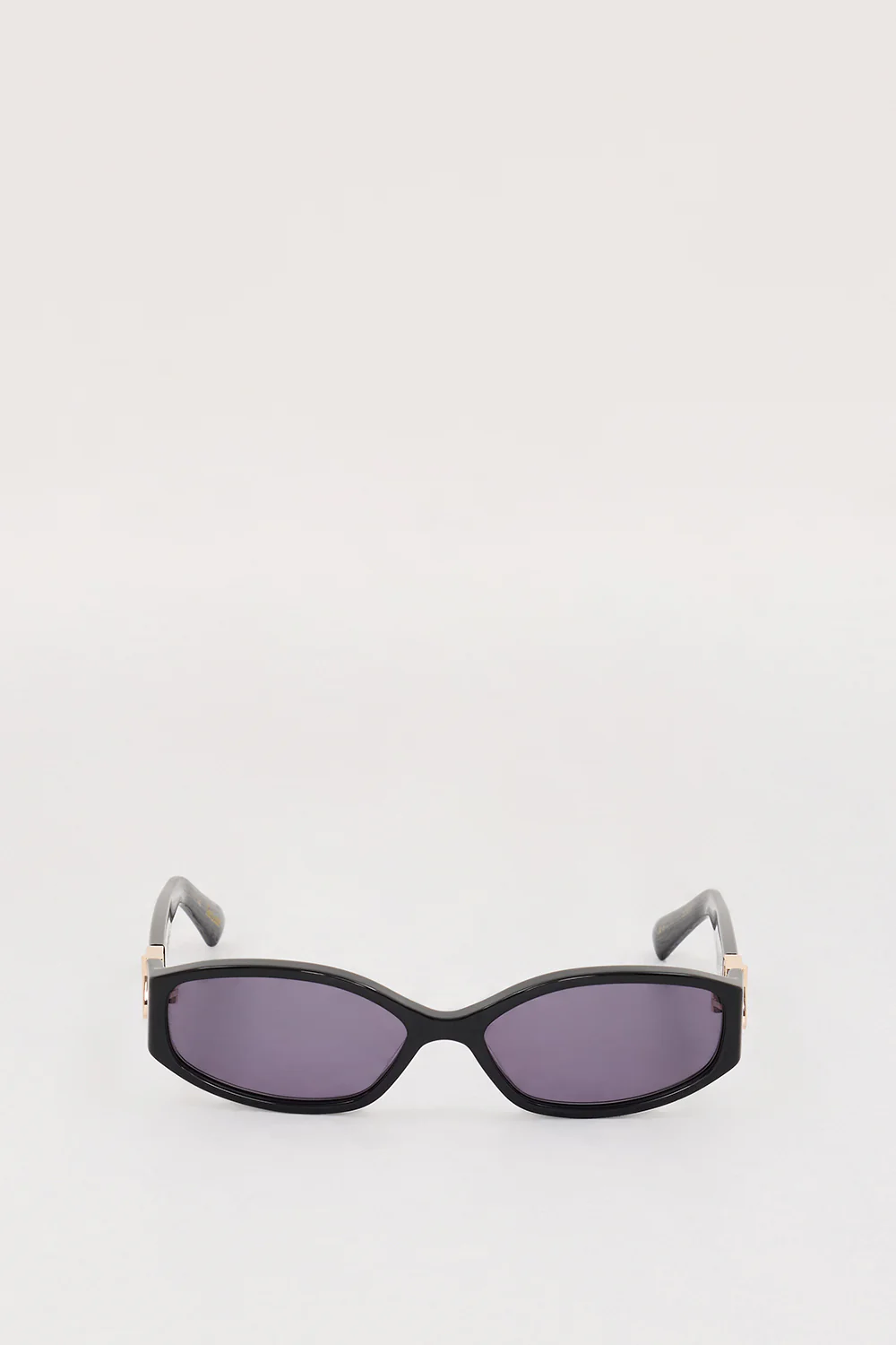LUV LOU THE LOTTIE BLACK SUNGLASSES - Yukikoi