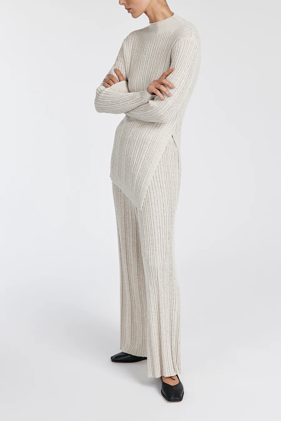 GRACE STONE KNIT PANT - Yukikoi