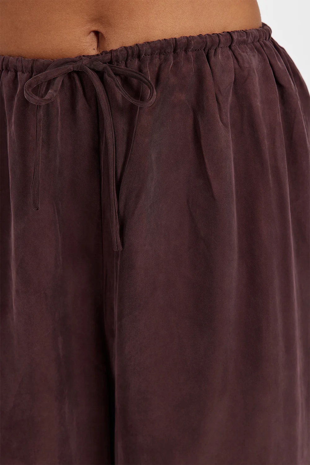 LIAM CURRANT CUPRO PANT - Yukikoi