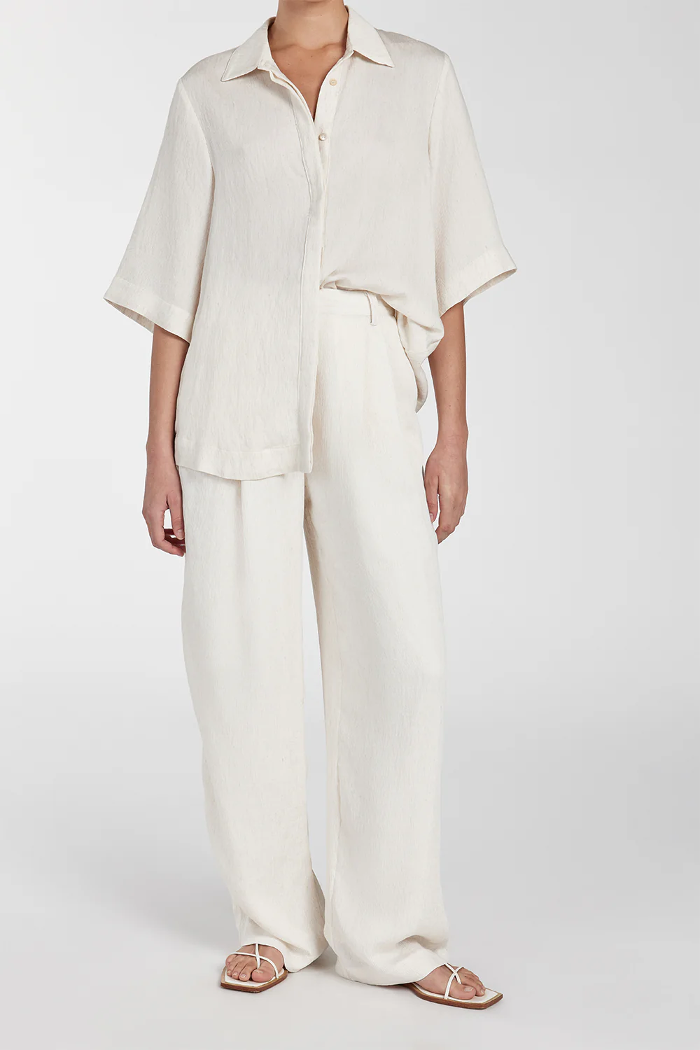 CANNE CREAM PANT - Yukikoi