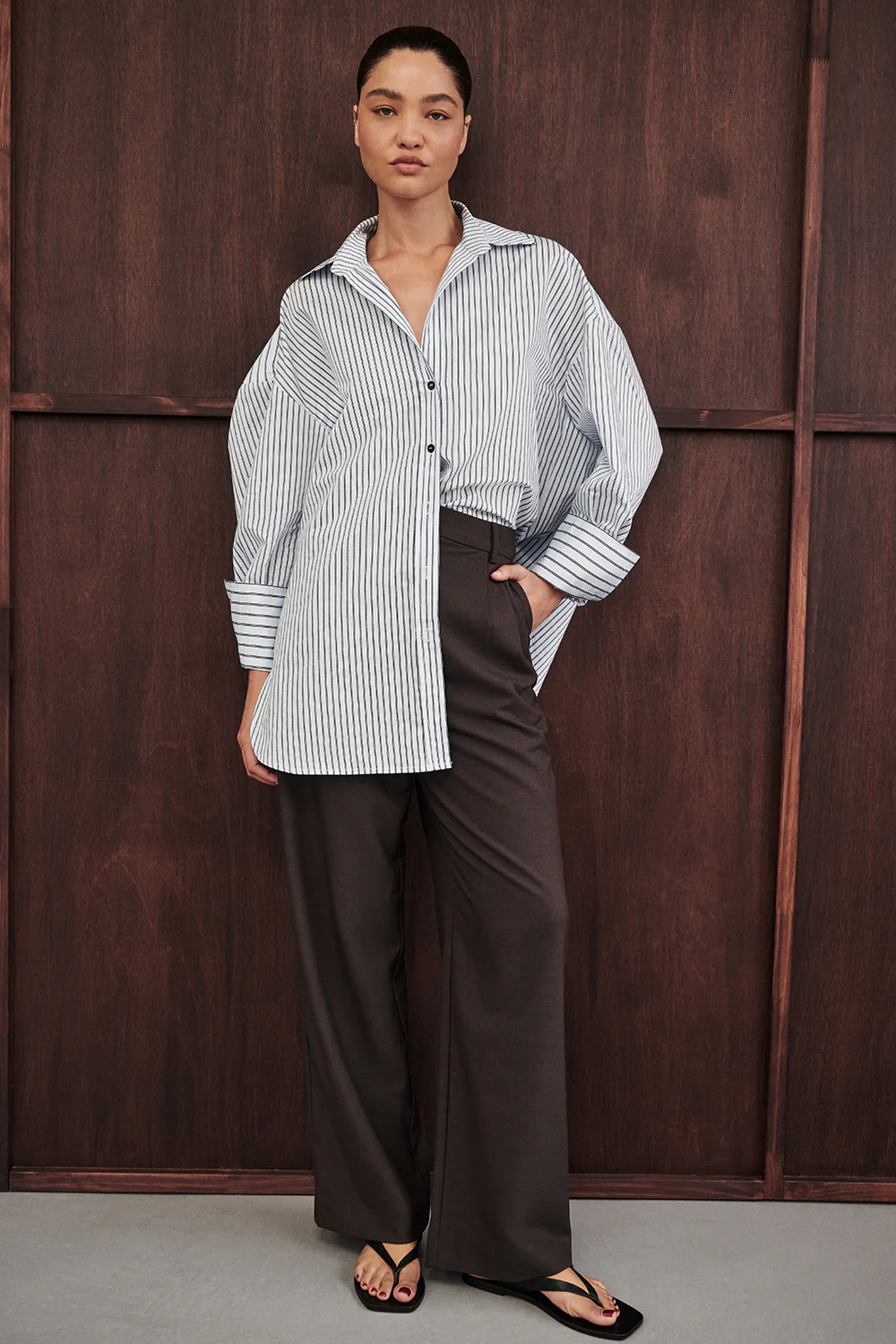 REMY ESPRESSO TAILORED PANT - Yukikoi