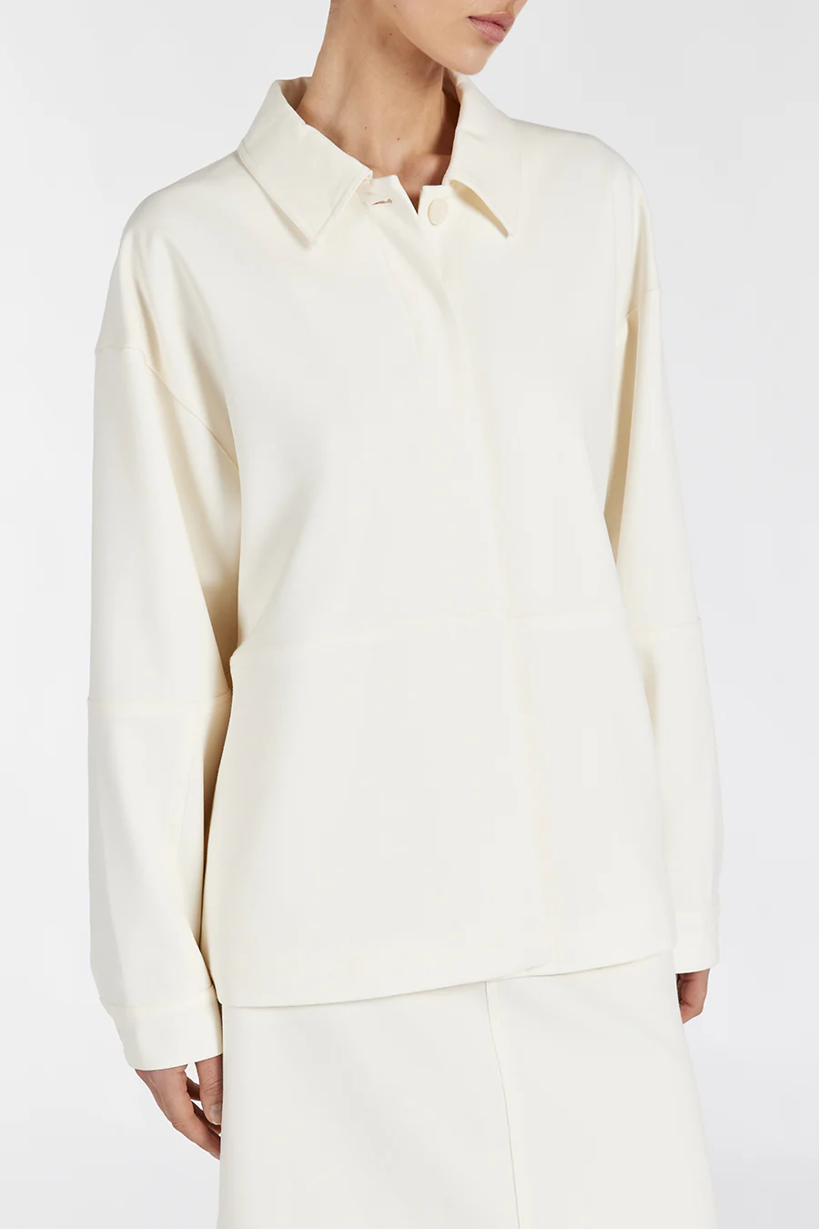 JAC CREAM LONGLINE TRUCKER - Yukikoi