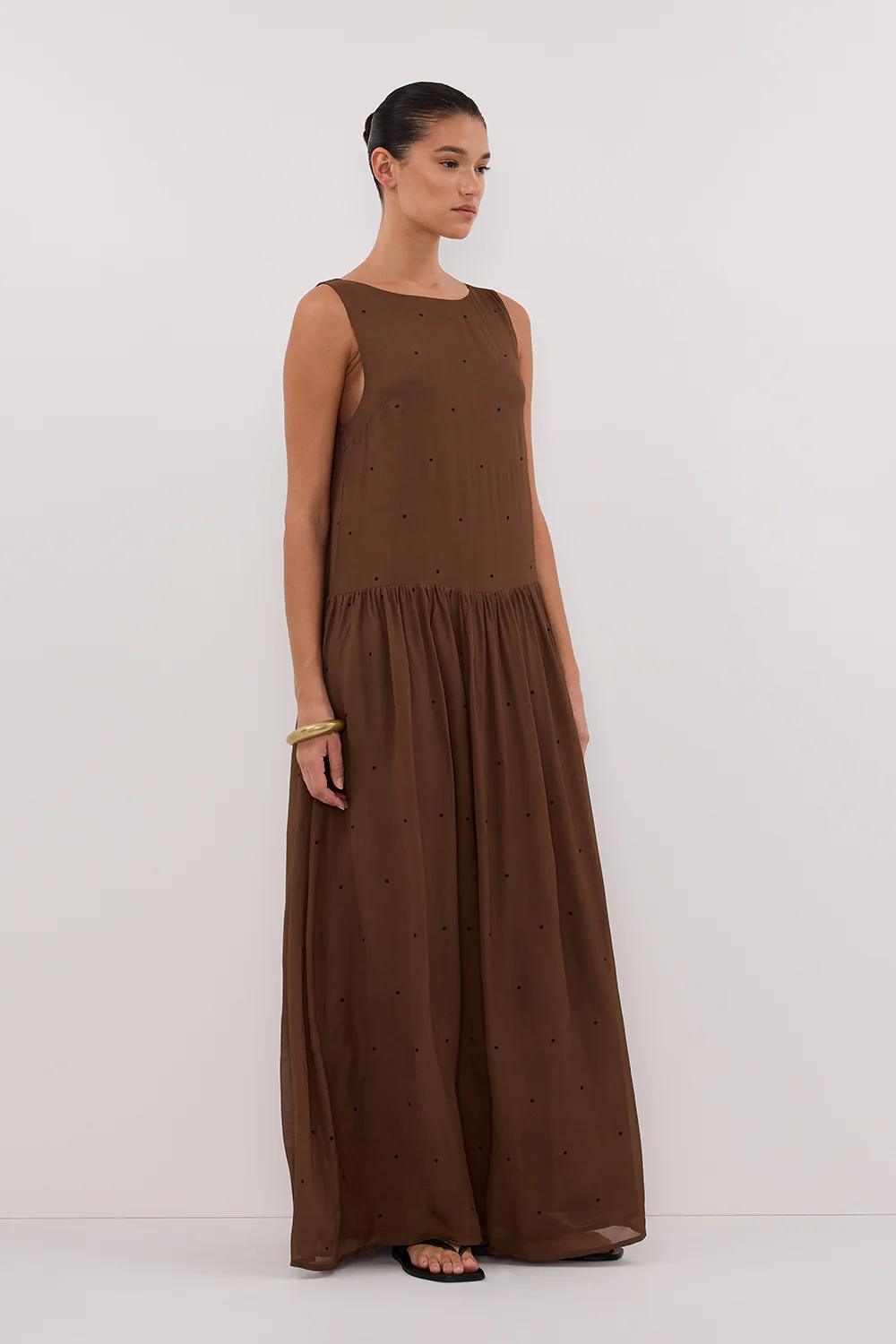 MELROSE FONDANT MIDI DRESS - Yukikoi