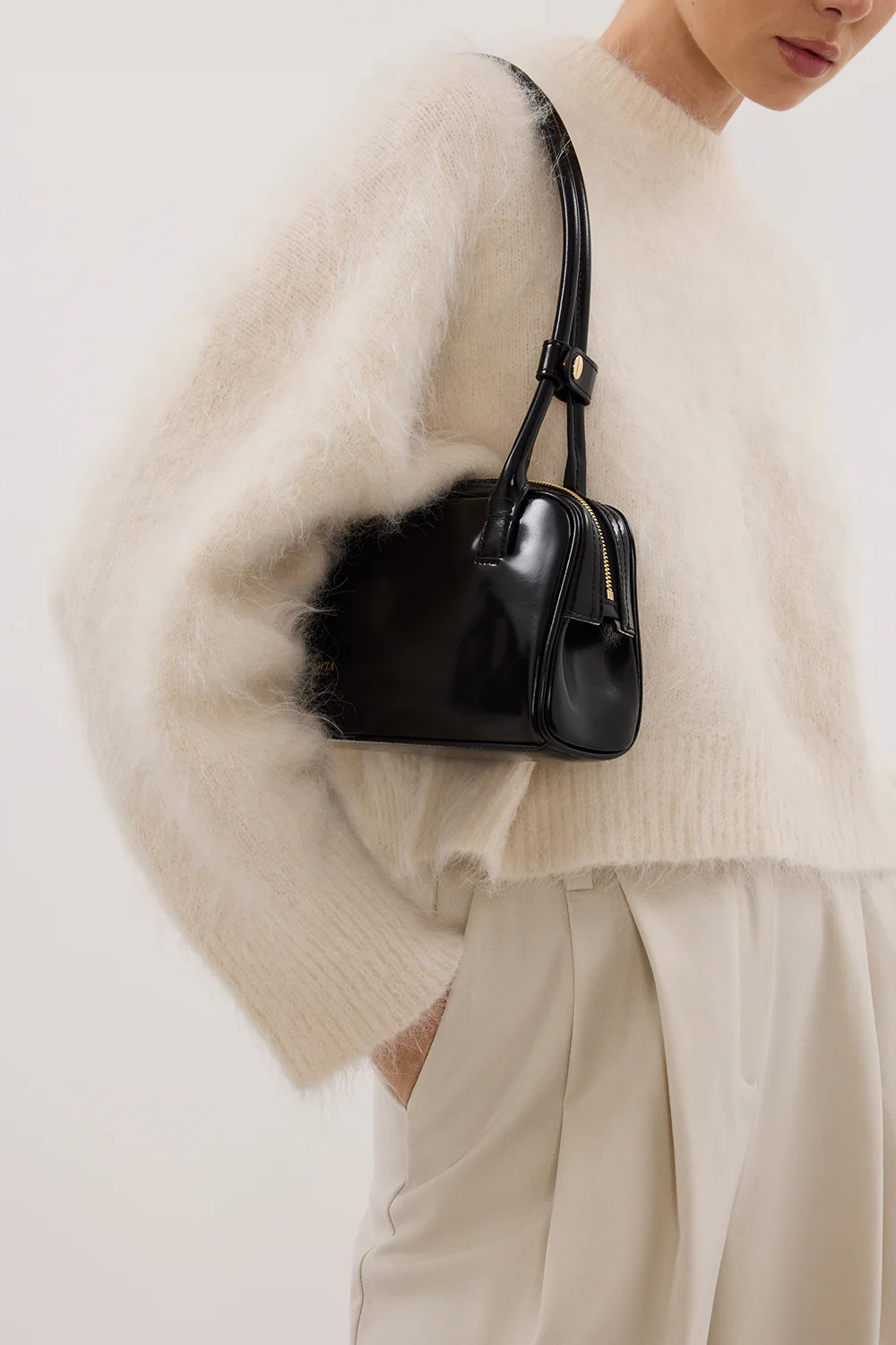 SANCIA THE LUCCA BLACK BAG - Yukikoi