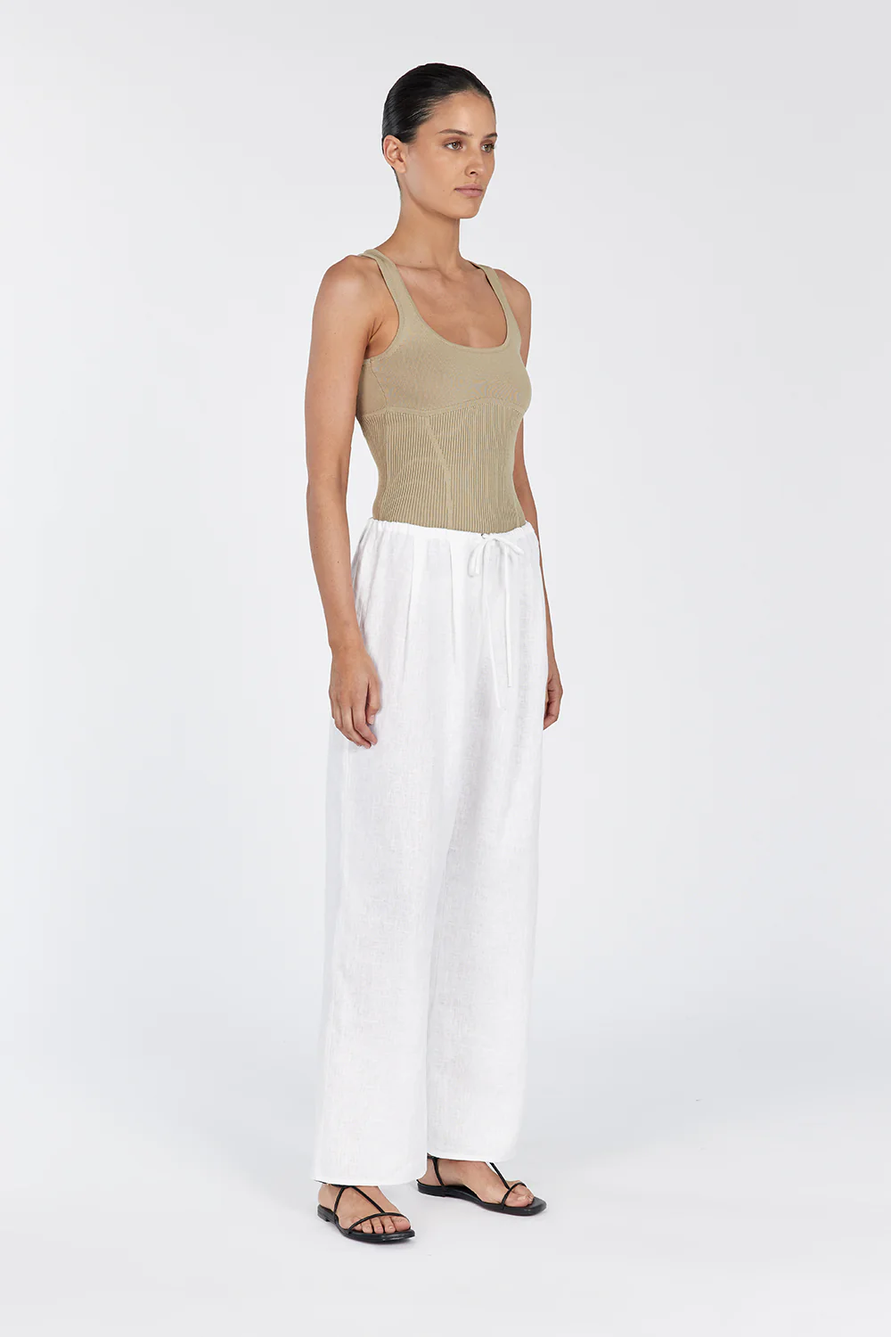 MILO PUTTY SLEEVELESS KNIT TOP - Yukikoi