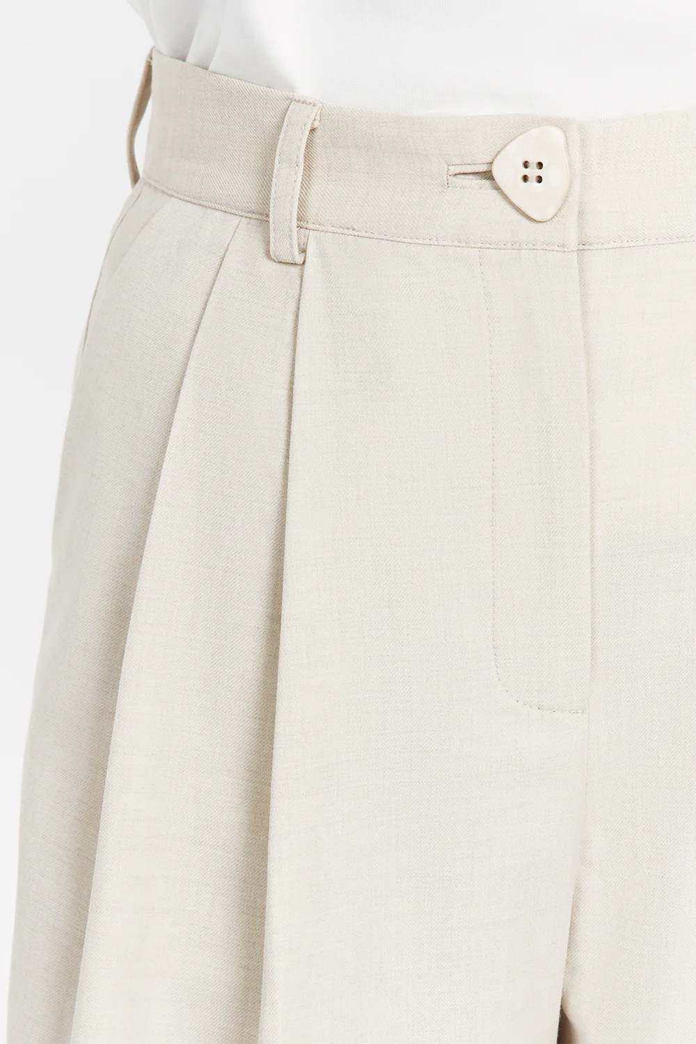 AMSTERDAM SAND SUIT PANT - Yukikoi