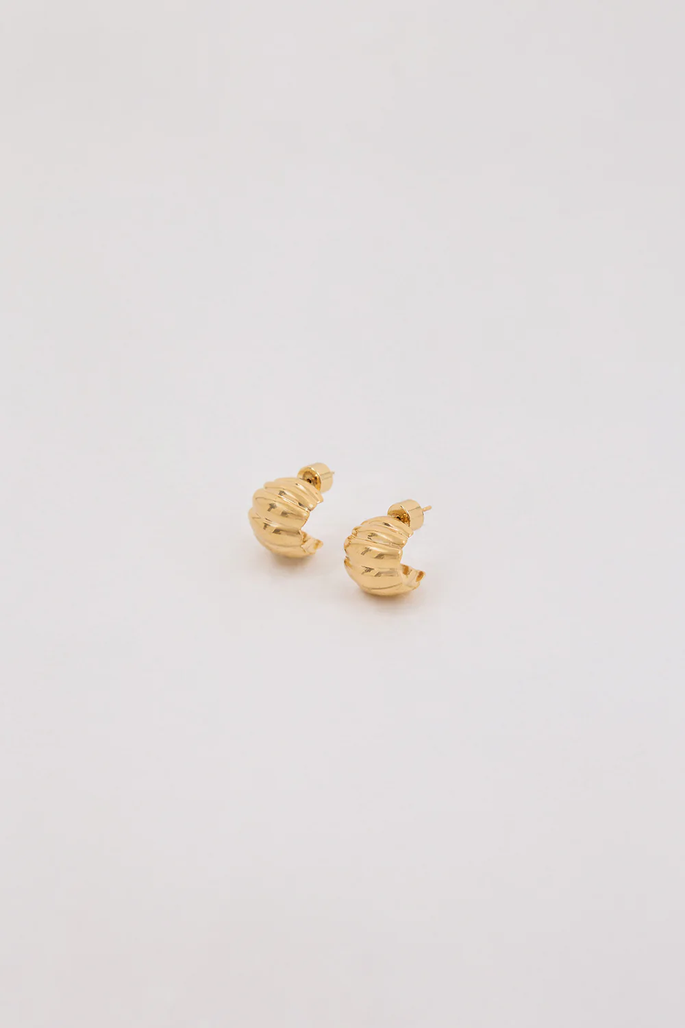 HEAVEN MAYHEM TERRE EARRING GOLD - Yukikoi