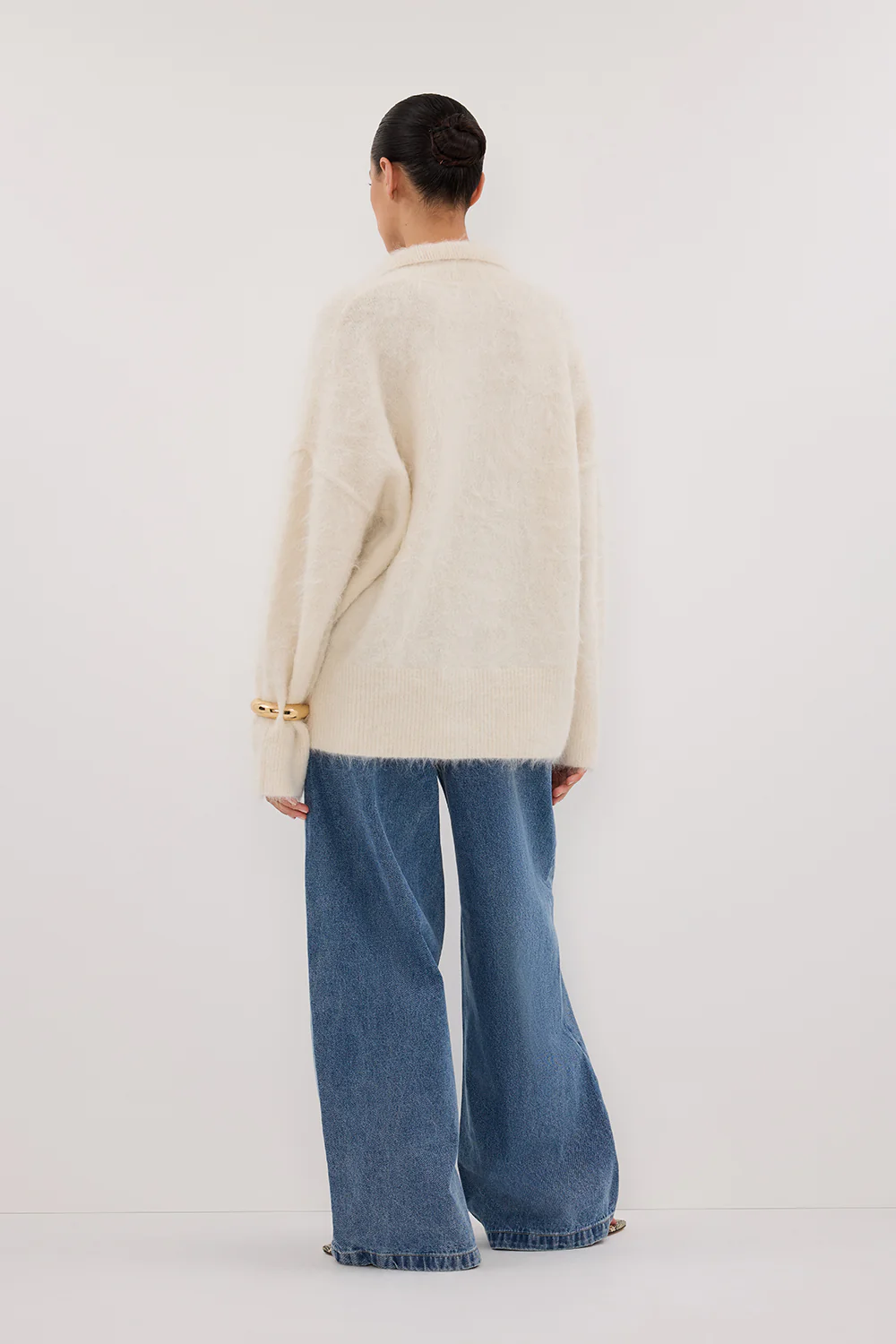 STERLING CLASSIC BLUE DENIM JEAN - Yukikoi