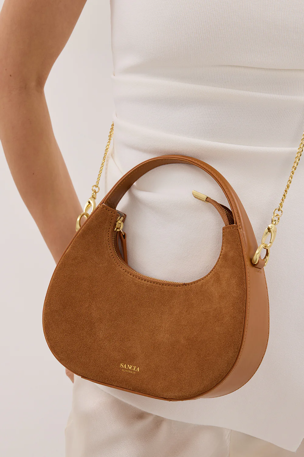 SANCIA THE ARITZO WALNUT BAG - Yukikoi