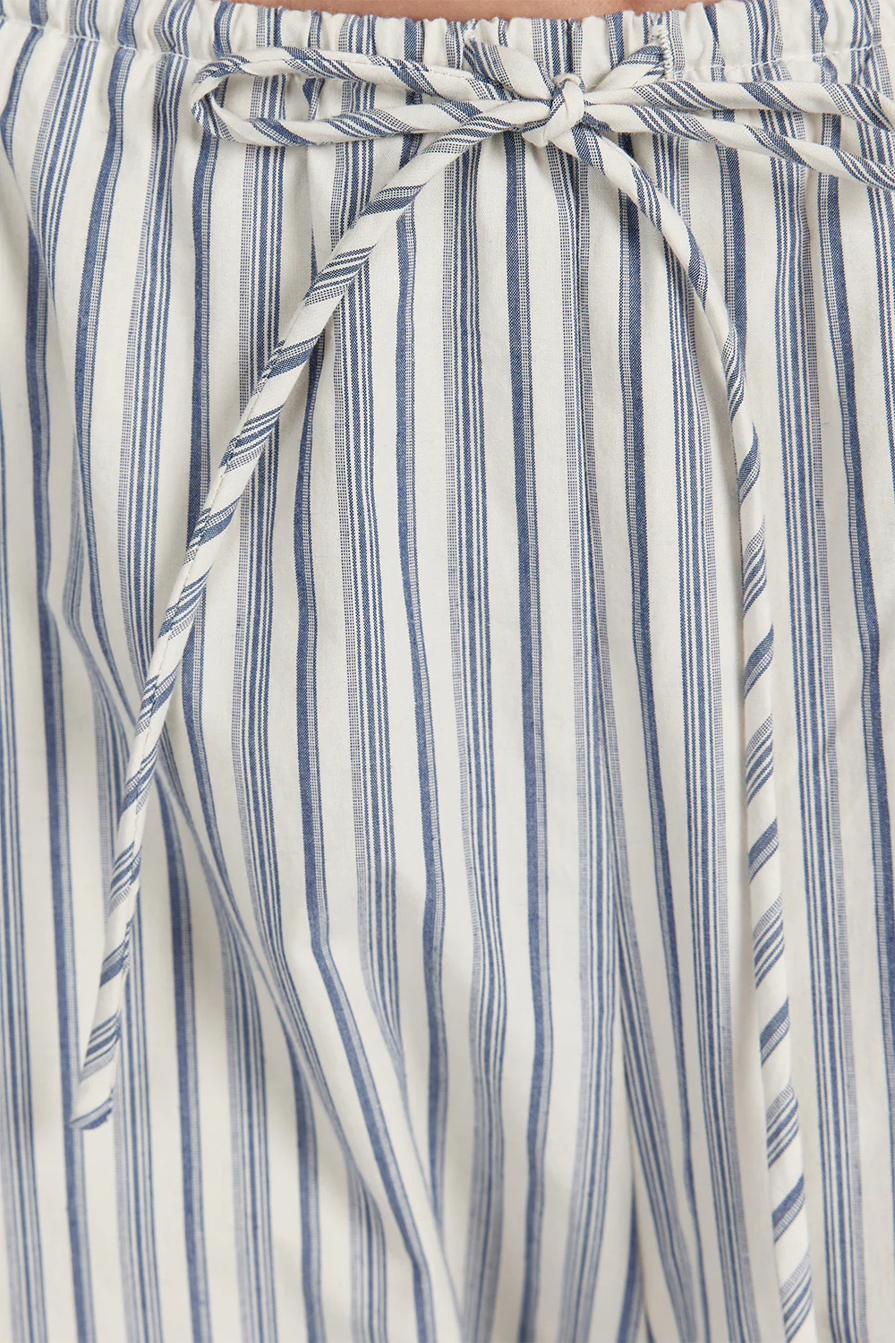 EZRA BLUE STRIPE DRAWSTRING PANT - Yukikoi
