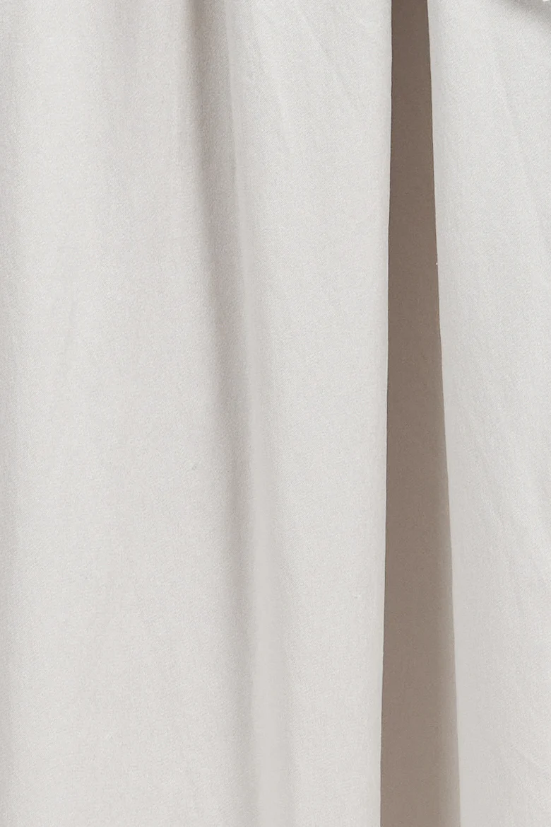 COLLINS CHALK SILK SKIRT - Yukikoi