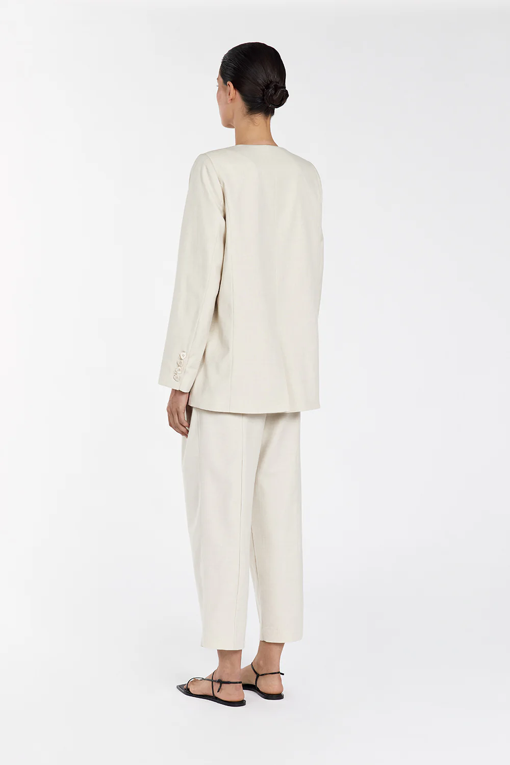 AMSTERDAM SAND SUIT PANT - Yukikoi