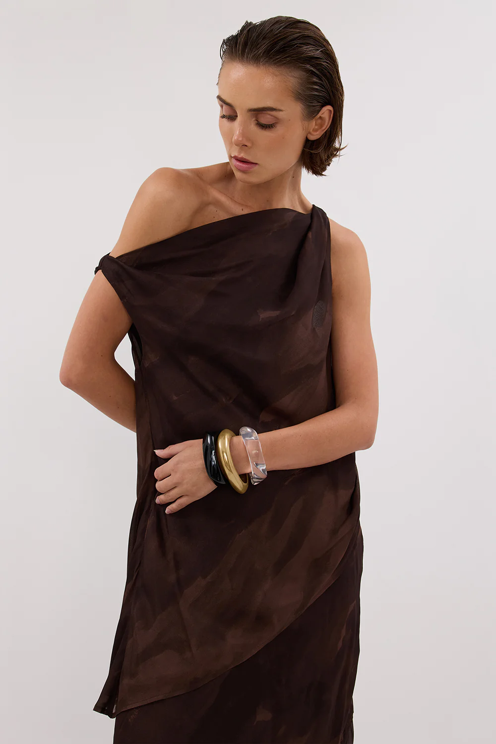 WILLOW CHOC GGT TWIST TOP - Yukikoi