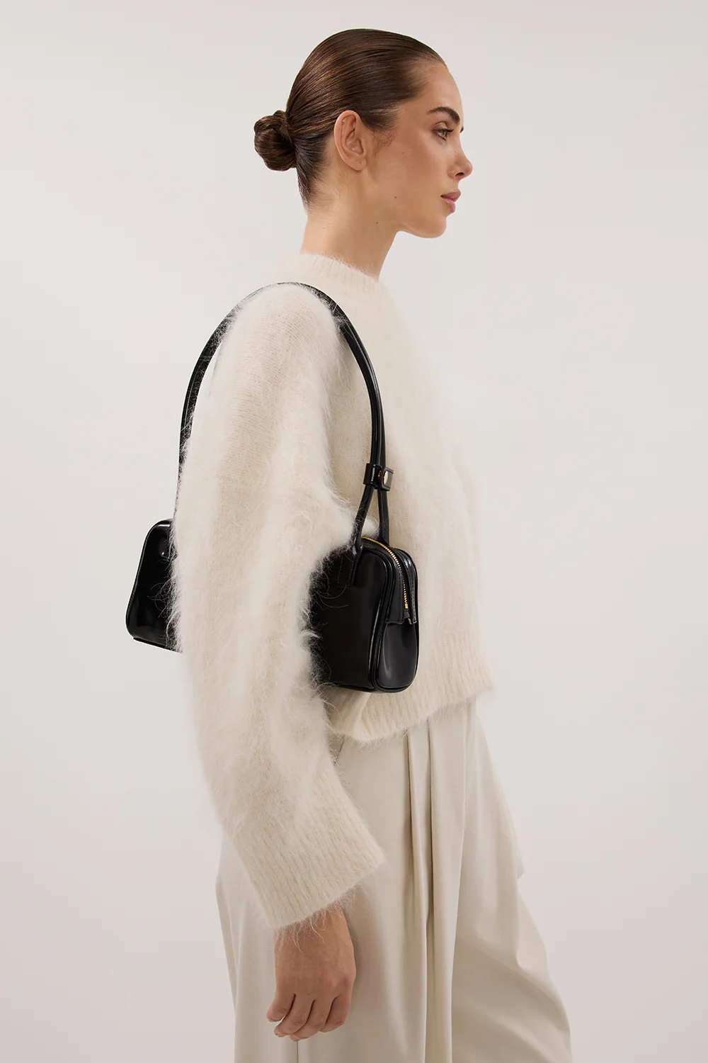 SANCIA THE LUCCA BLACK BAG - Yukikoi