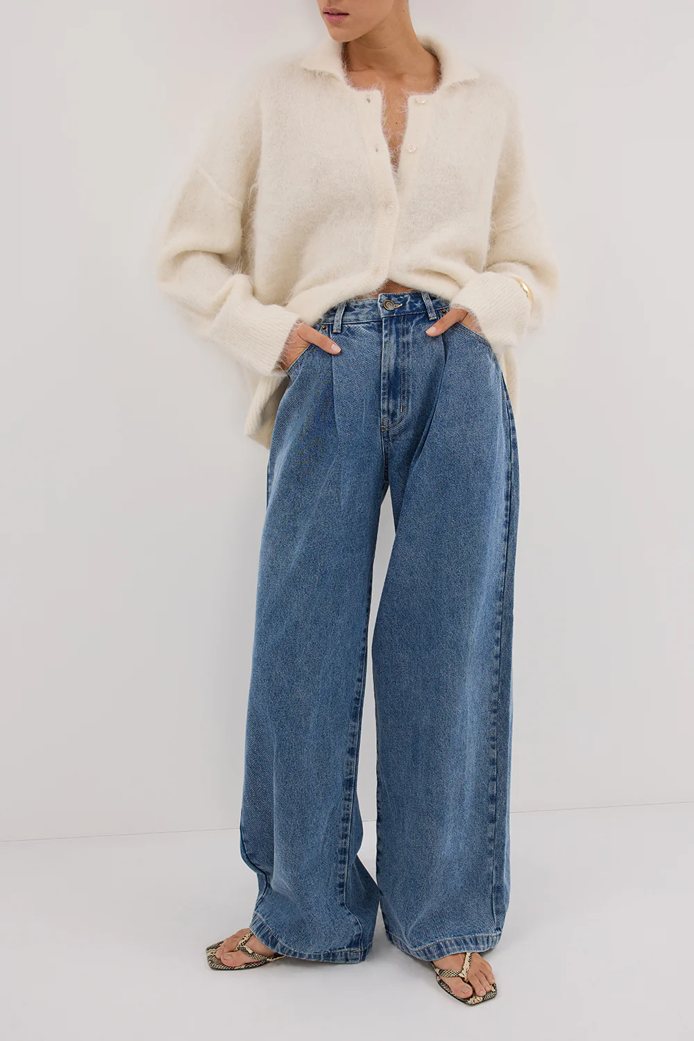 STERLING CLASSIC BLUE DENIM JEAN - Yukikoi