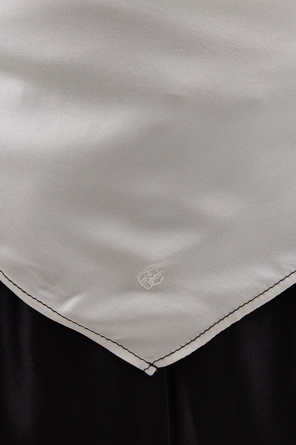 HUXLEY OMBRE SILK SCARF TOP - Yukikoi