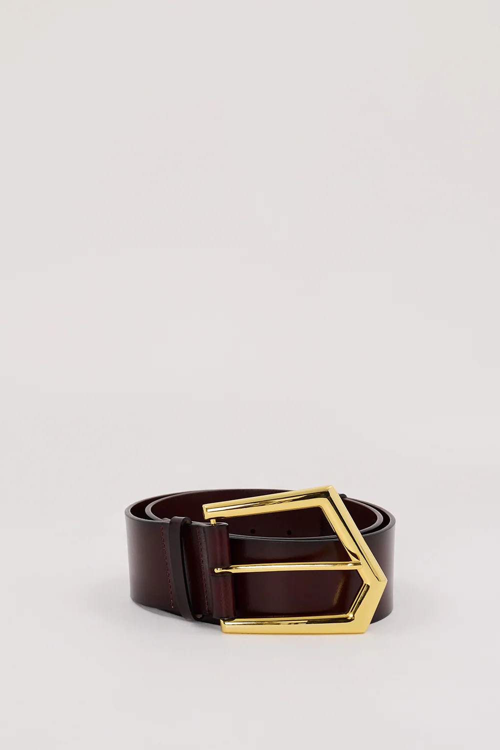 NOAH THE LABEL PLUM WIDE BELT - Yukikoi