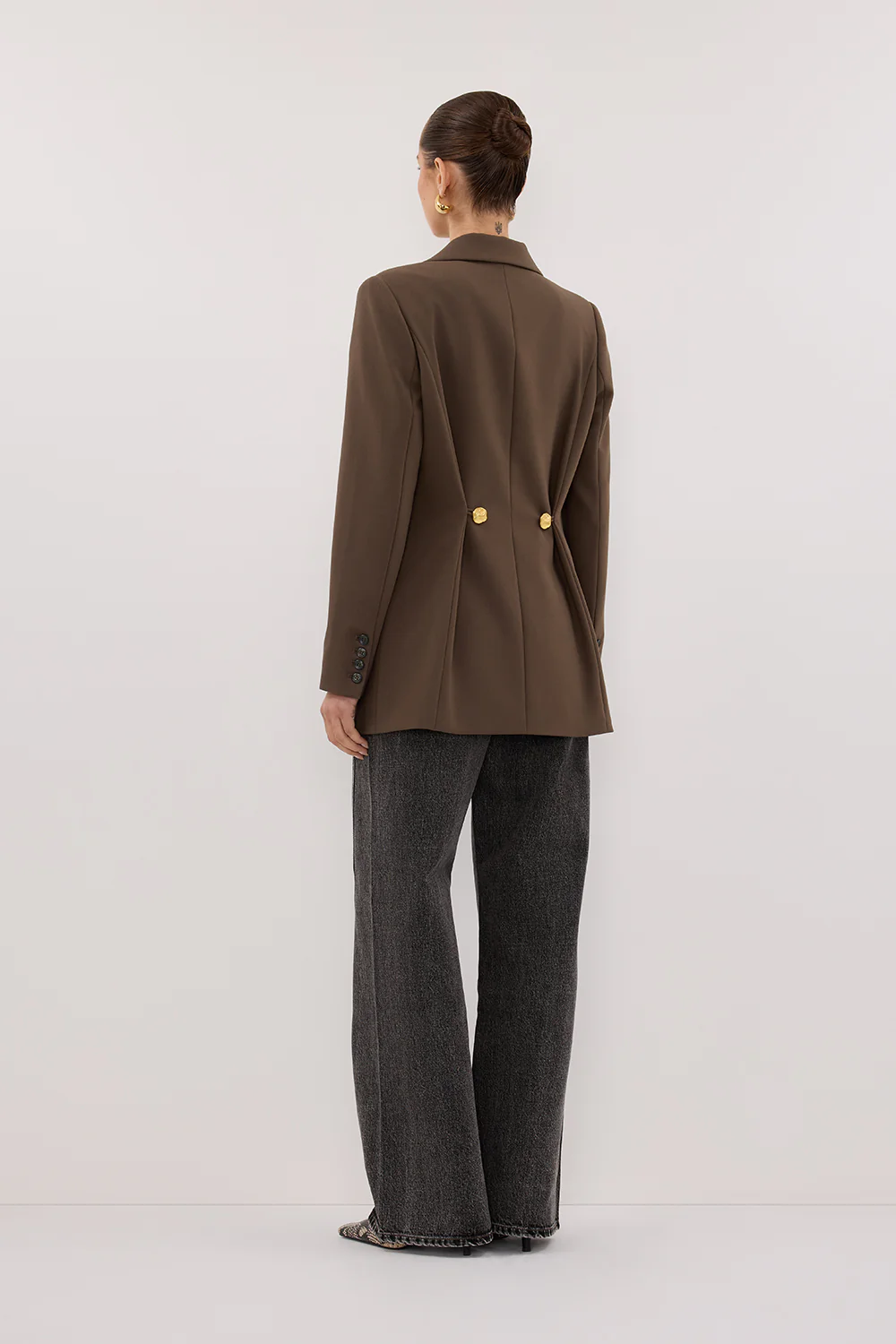 COHEN CLOVER CINCHED BLAZER - Yukikoi