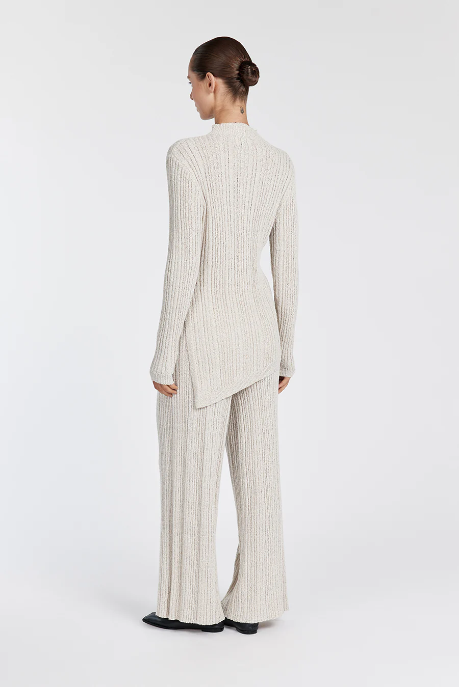 GRACE STONE KNIT PANT - Yukikoi