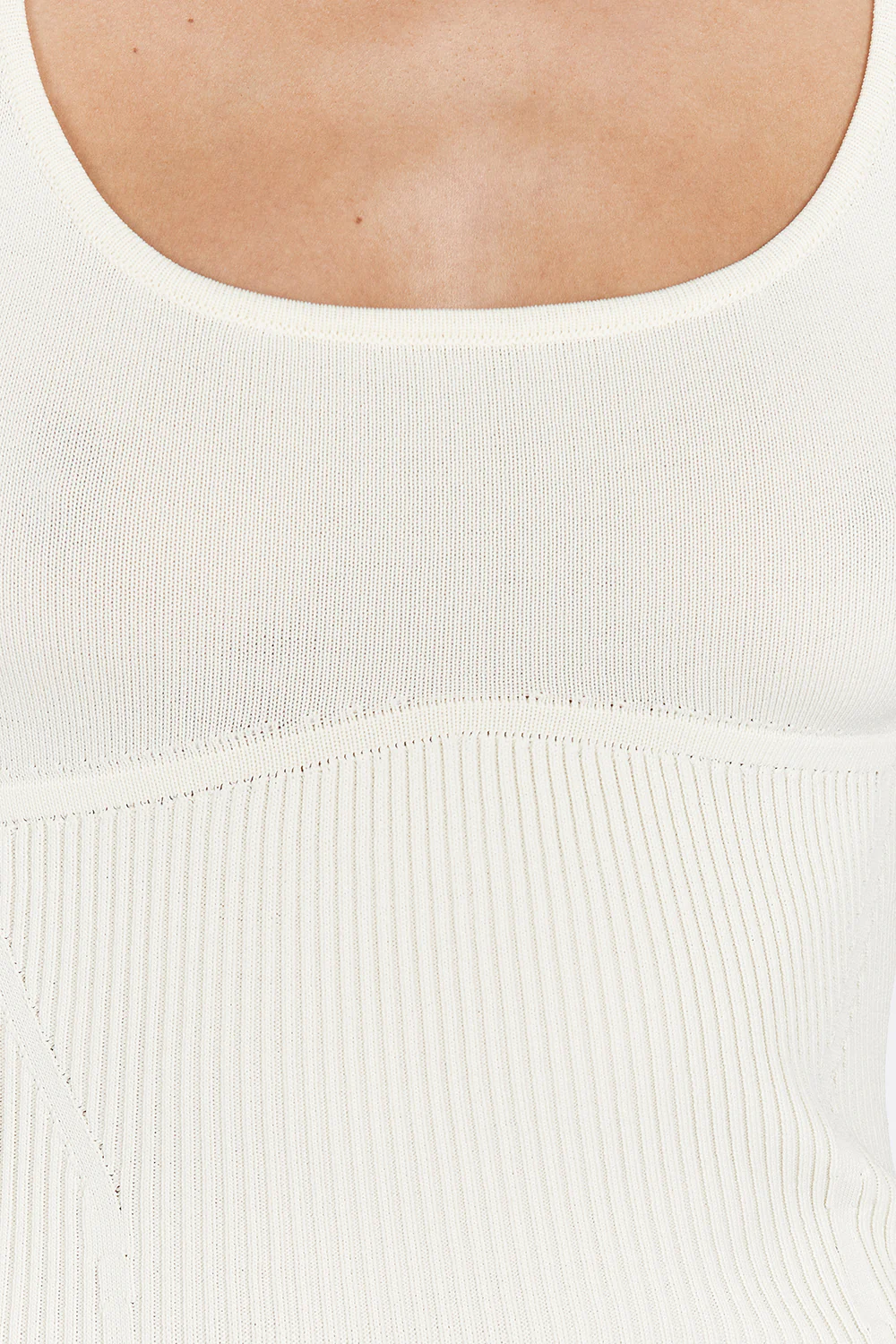 MILO LEMON SLEEVELESS KNIT TOP - Yukikoi