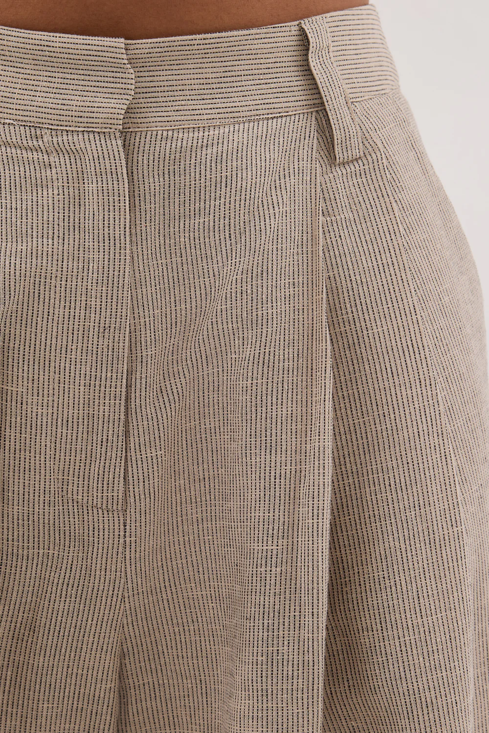ELIAS OAT LINEN BLEND PANT - Yukikoi