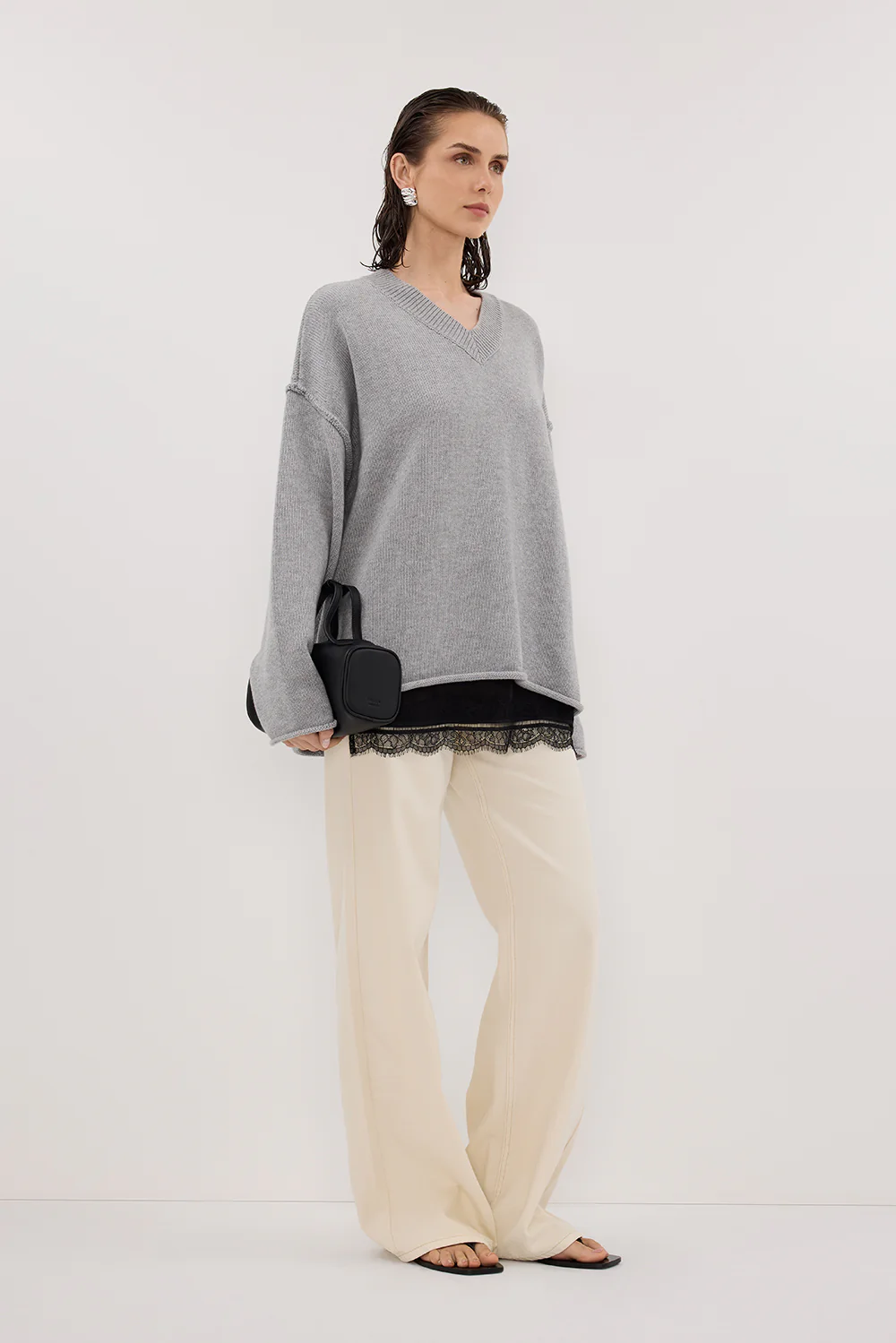 REAGAN 2.0 NATURAL TALL SLOUCHY JEAN - Yukikoi