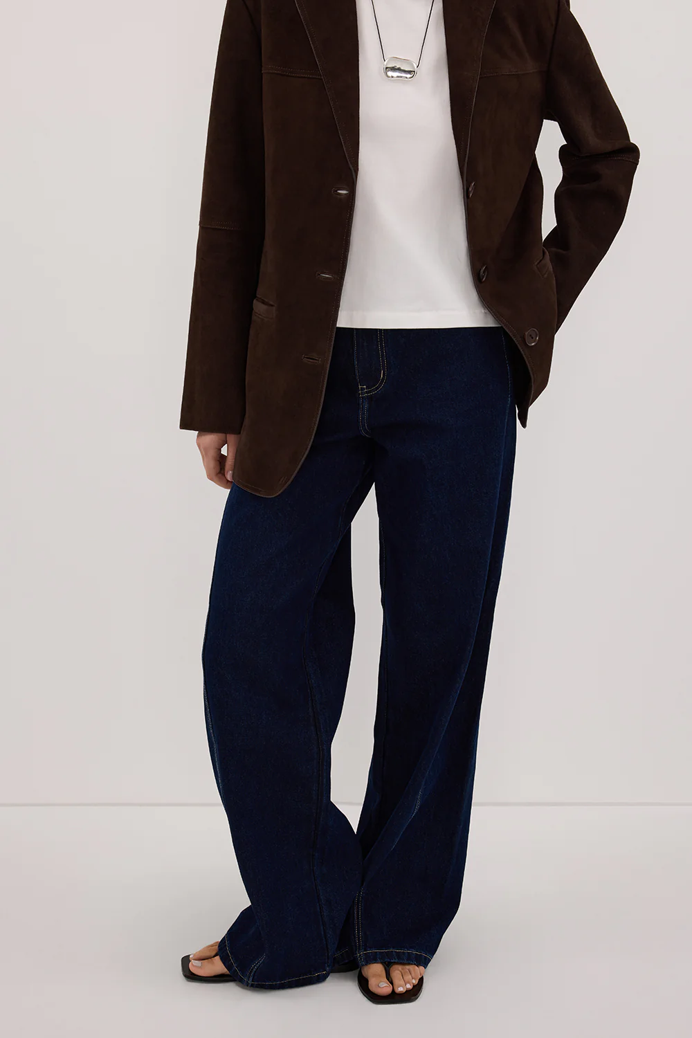 CARSON INDIGO TALL WIDE LEG JEAN - Yukikoi