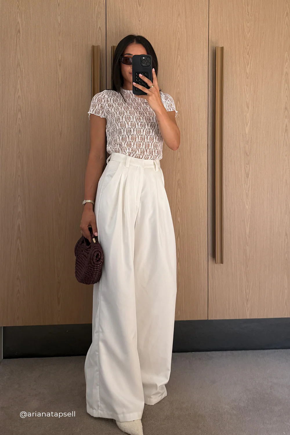 GRACE WHITE PANT - Yukikoi