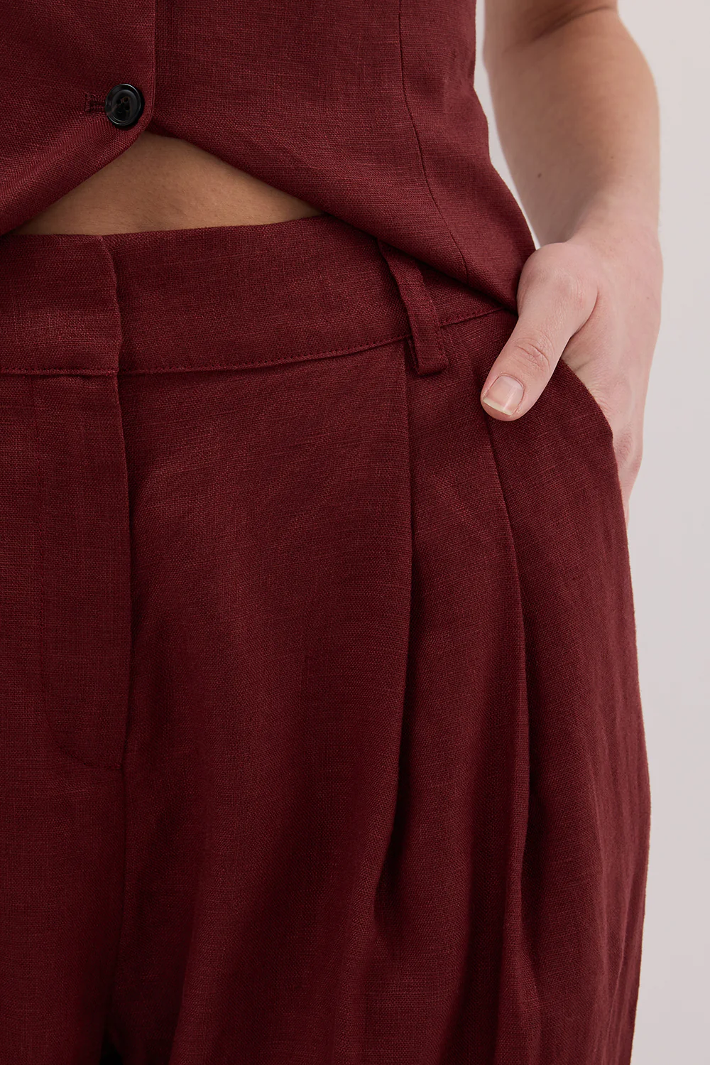 FRAN SAHARA LINEN PANT - Yukikoi