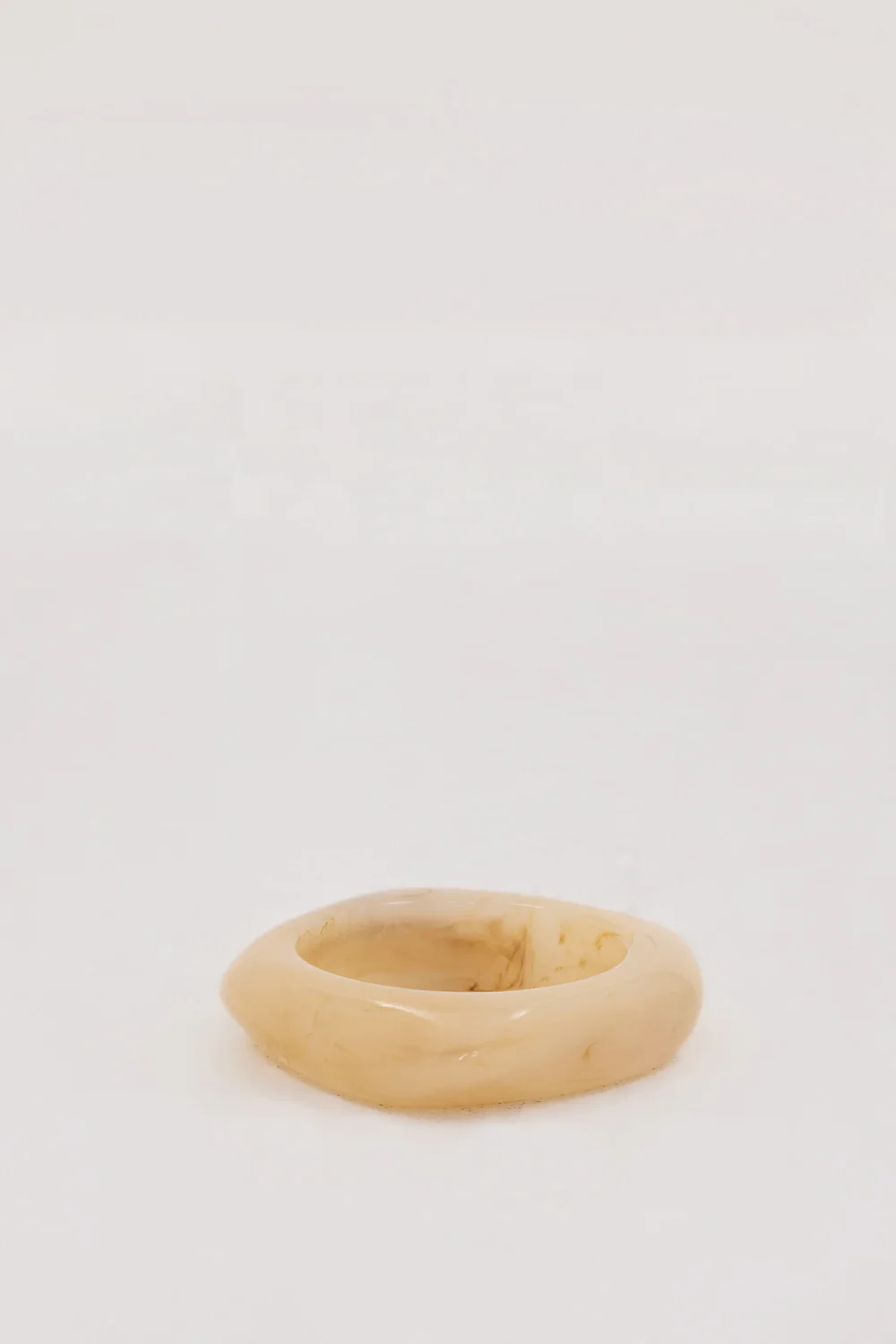 ANNA ROSSI NEED IT NOW CREAM BANGLE - Yukikoi
