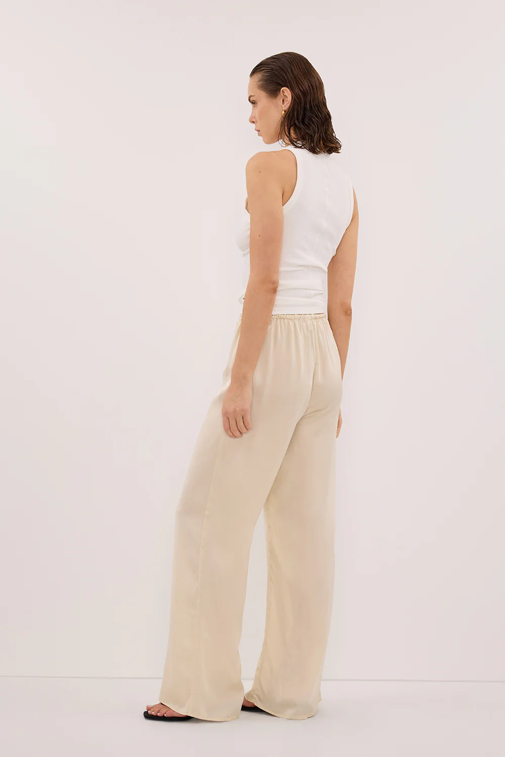 PIPPA STRAW SILK PANT - Yukikoi
