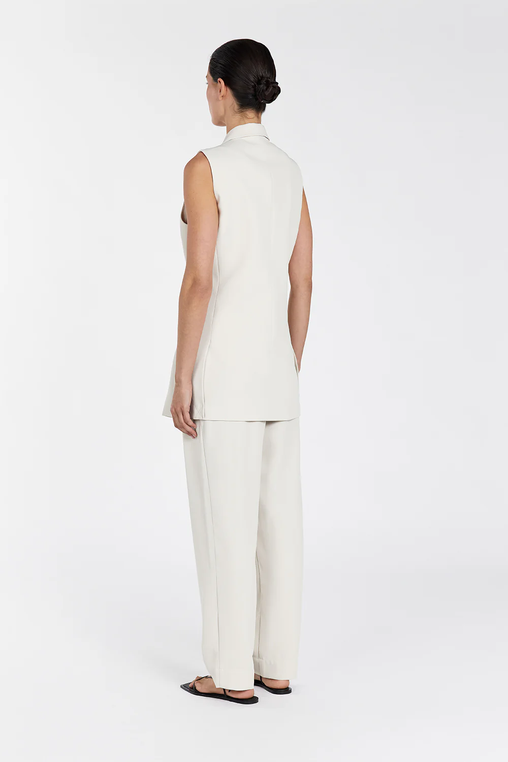 HUGO OAT TUCK PANT - Yukikoi