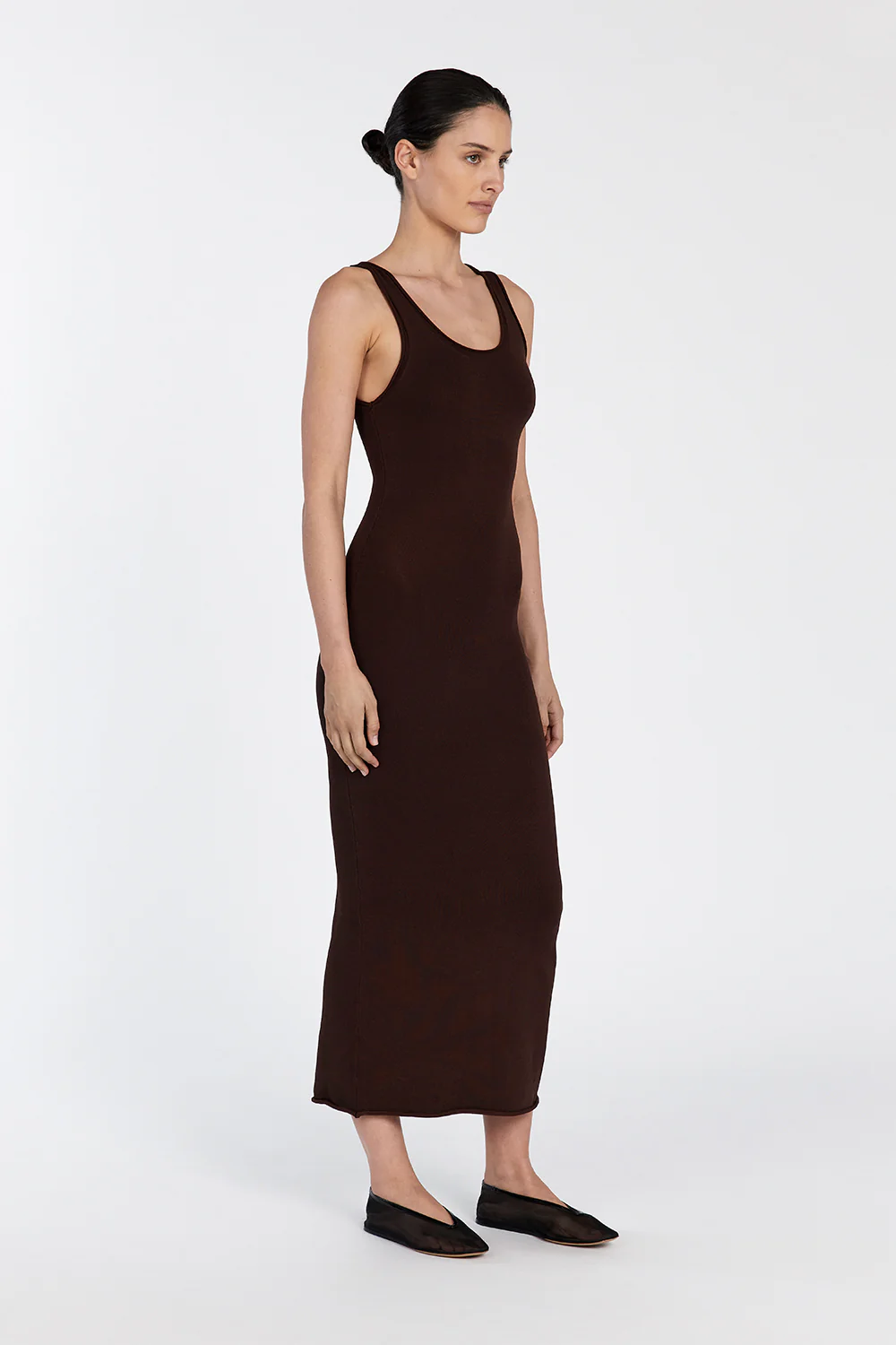 ROMA CHOC MAXI DRESS - Yukikoi