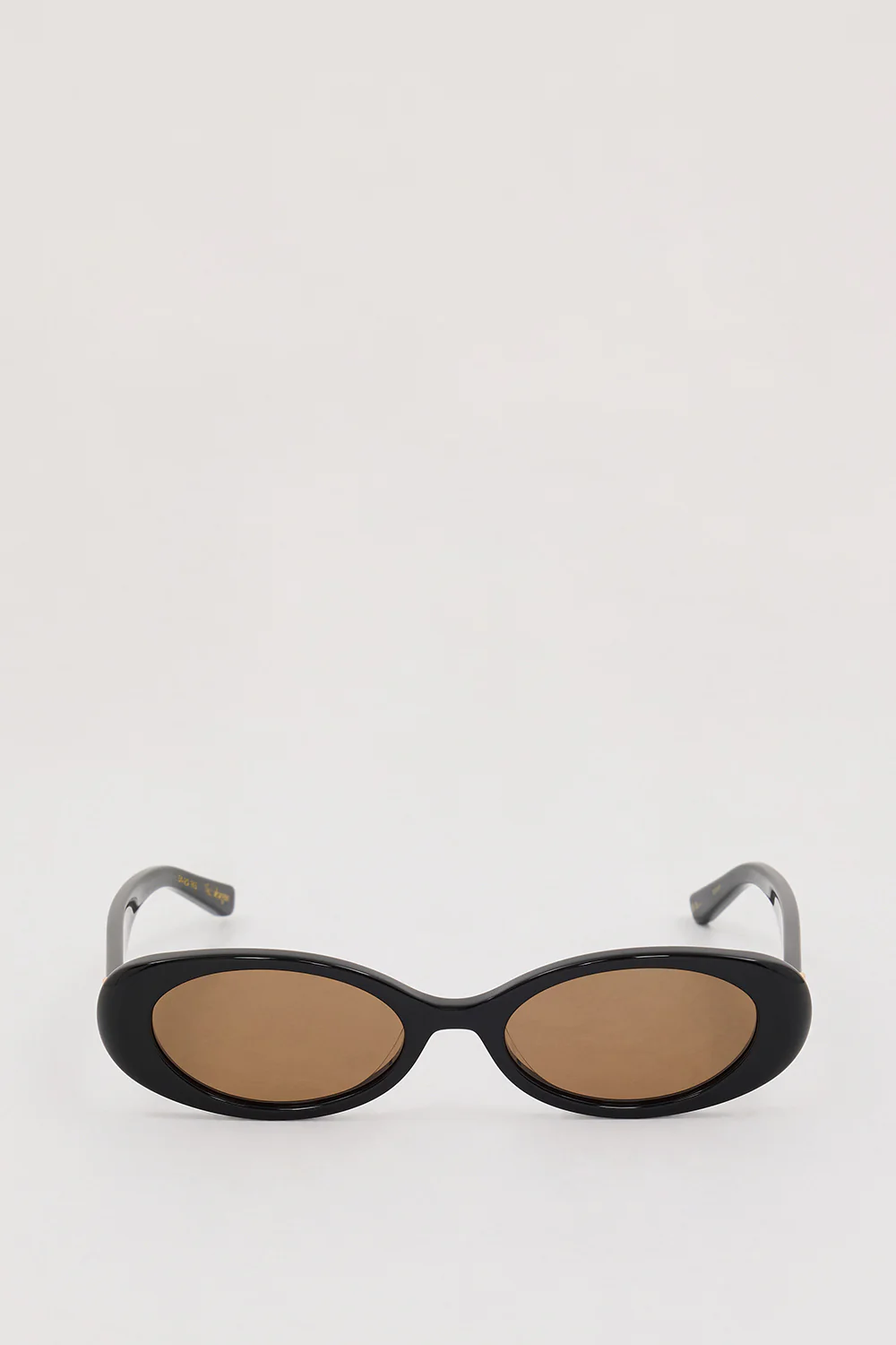 LUV LOU THE MORGAN BLACK SUNGLASSES - Yukikoi