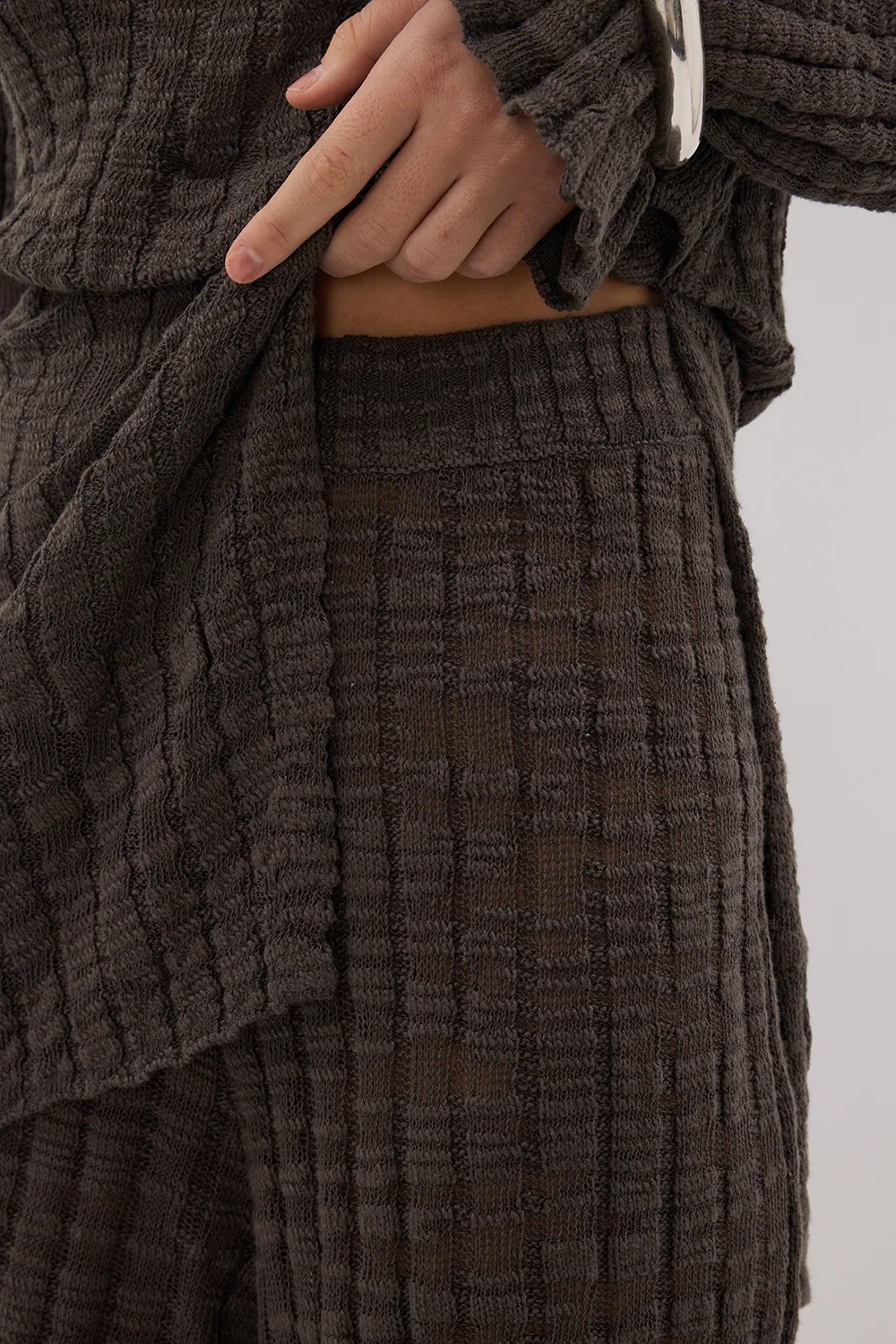 CIA PETROL KNIT PANT - Yukikoi