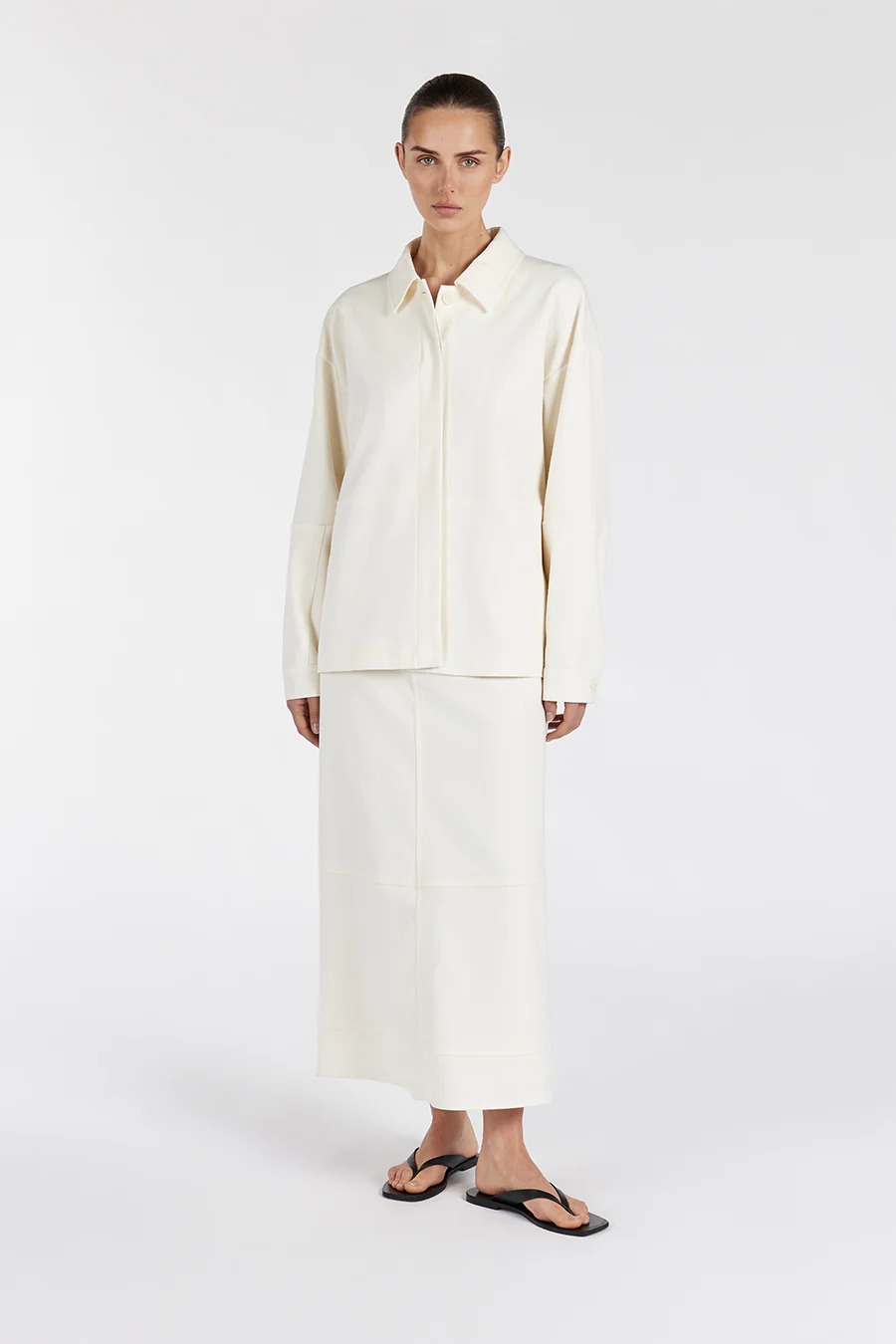 JAC CREAM LONGLINE TRUCKER - Yukikoi