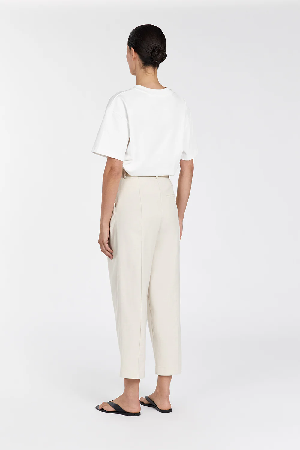 AMSTERDAM SAND SUIT PANT - Yukikoi