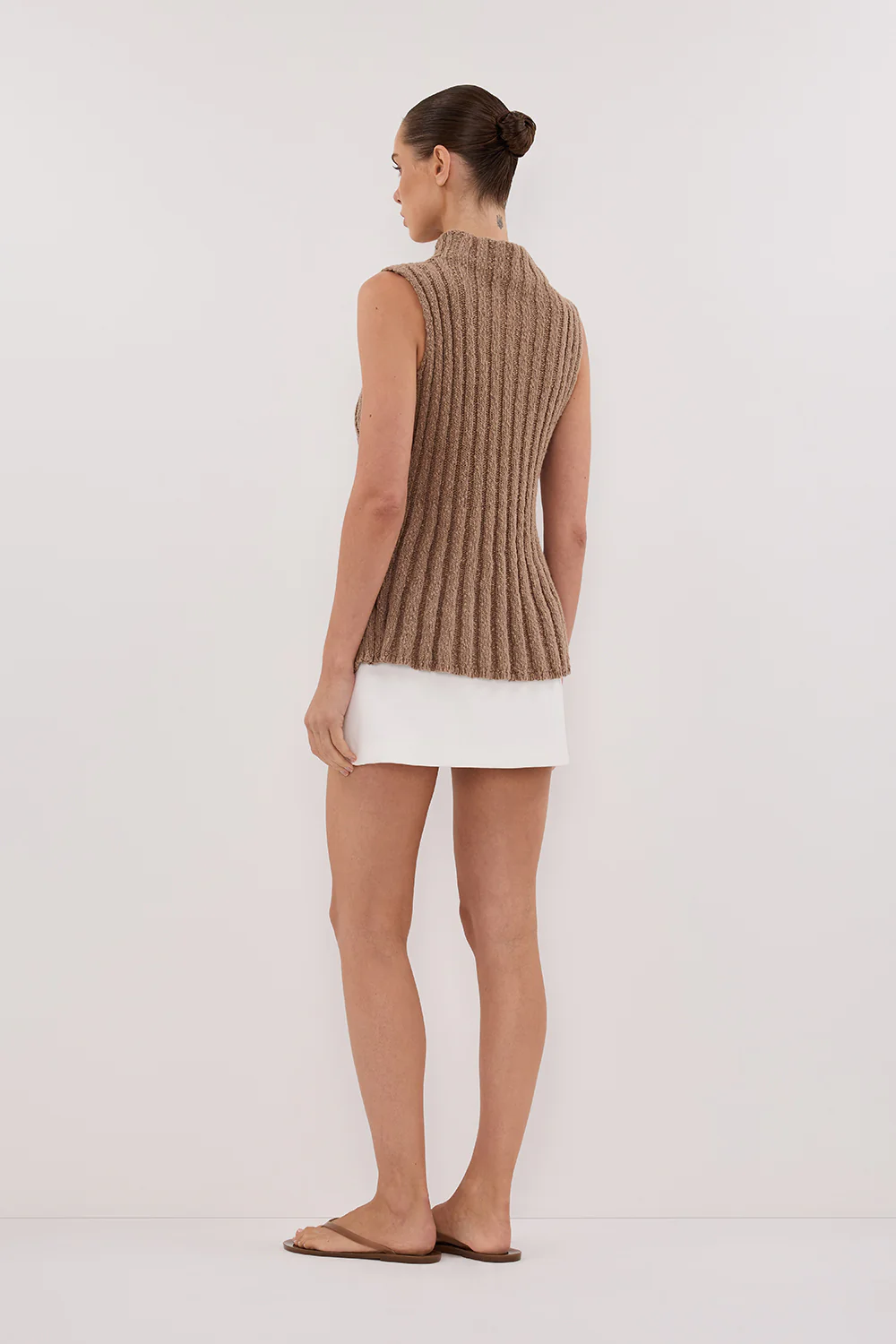 VERO TAN KNIT TOP - Yukikoi