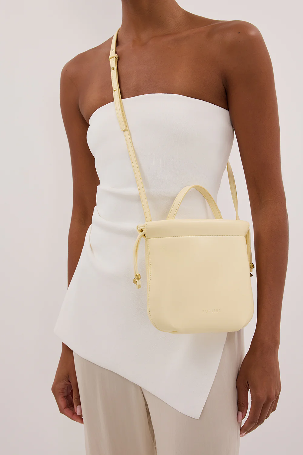BRIE LEON HALLE BUTTER CROSSBODY BAG - Yukikoi