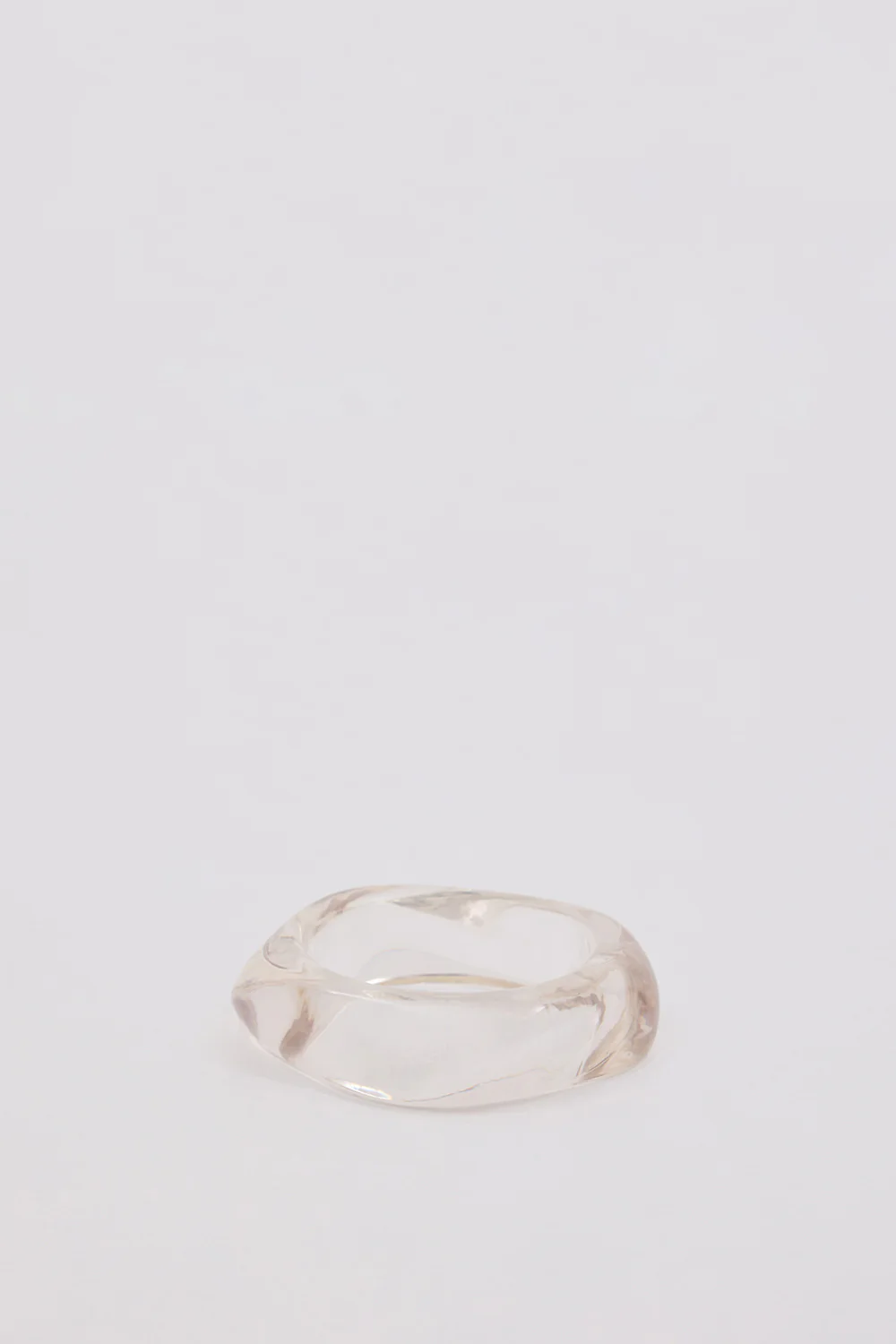 NOAH THE LABEL CLEAR RESIN BANGLE - Yukikoi