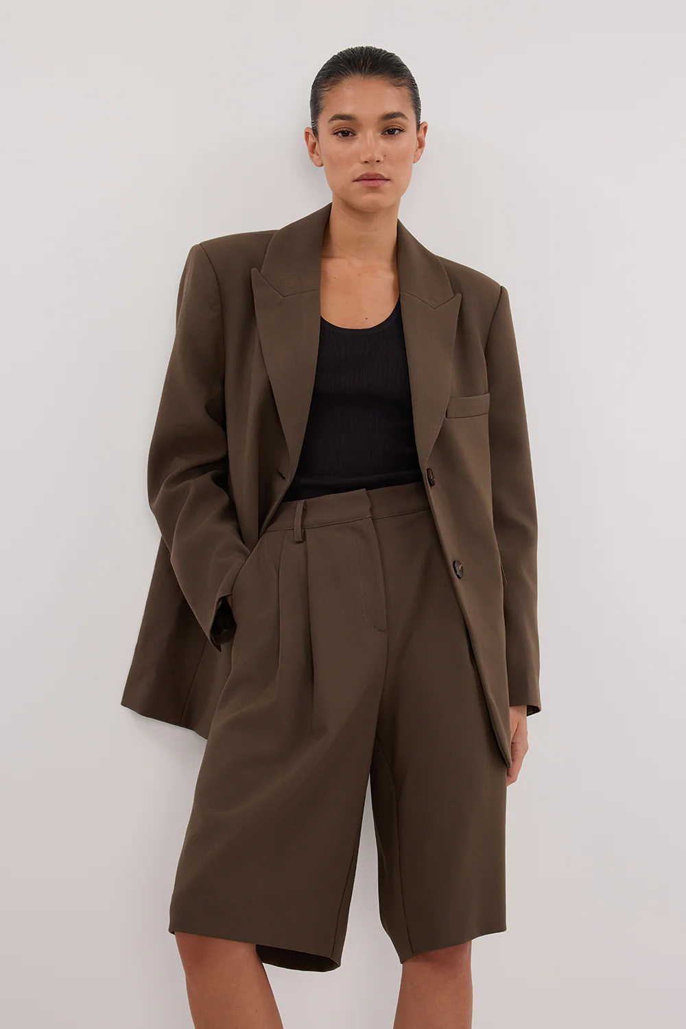 REN CLOVER BOYFRIEND BLAZER - Yukikoi