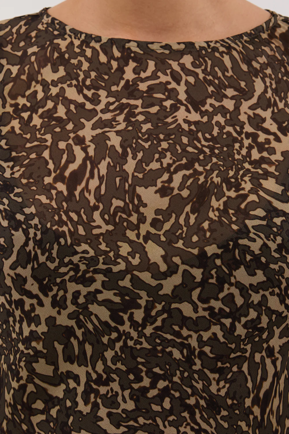 MARVILLA CHOC LONG SLEEVE MAXI DRESS - Yukikoi