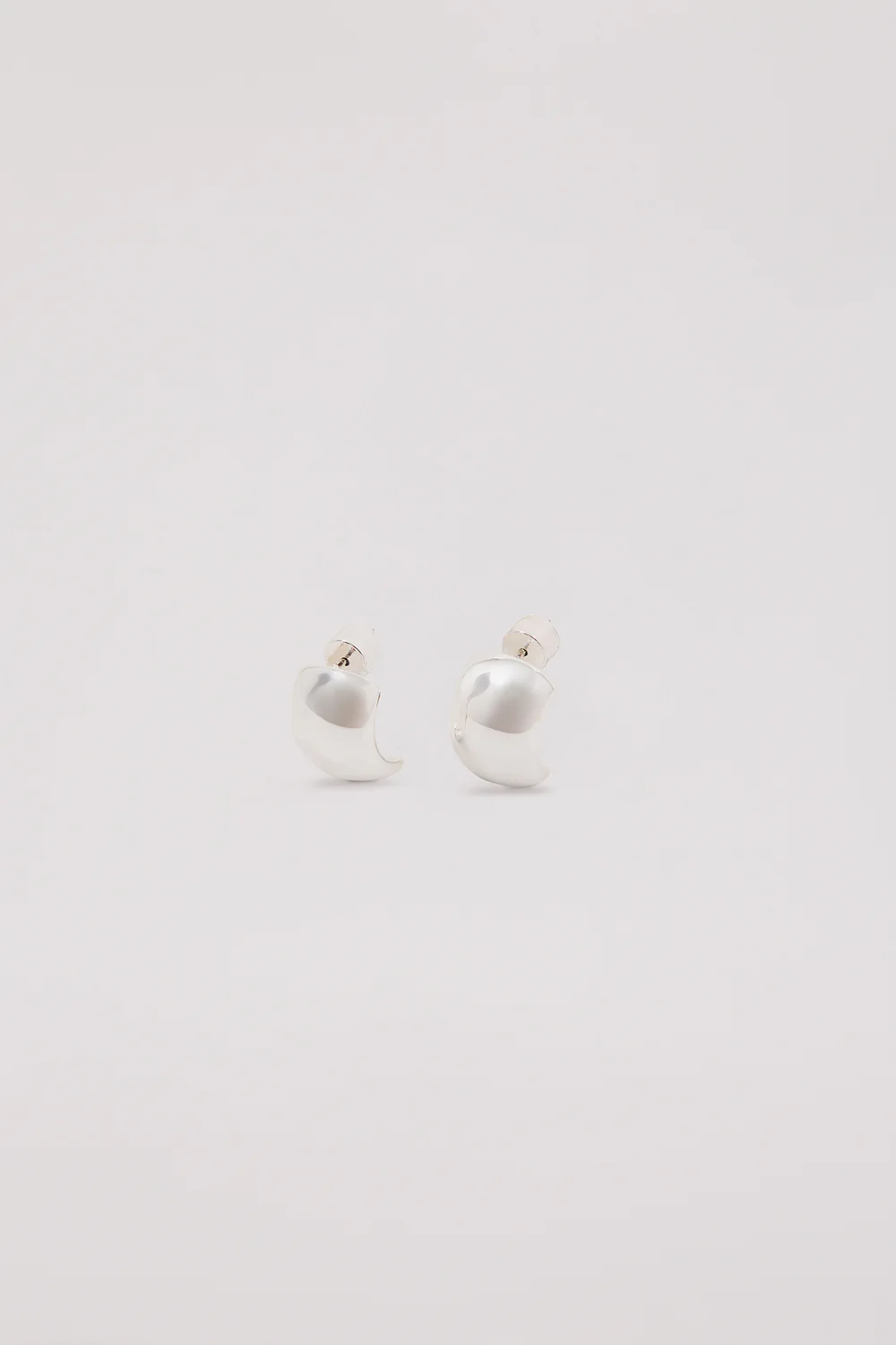 HEAVEN MAYHEM KY EARRING SILVER - Yukikoi