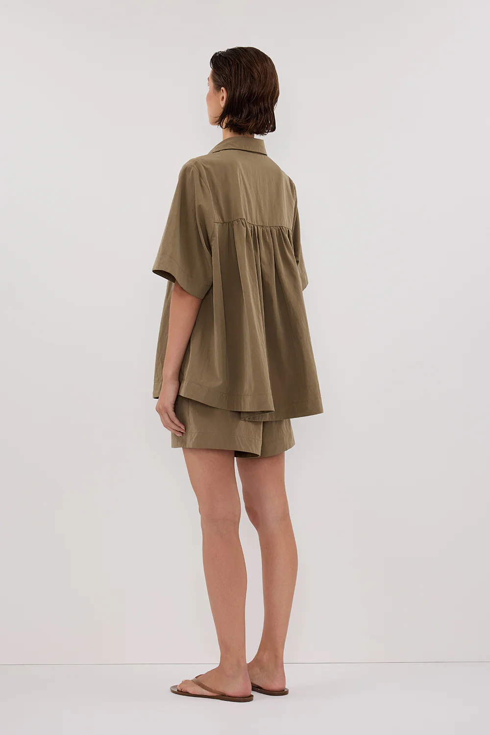 AMARA MOSS MODAL BLEND SHIRT - Yukikoi