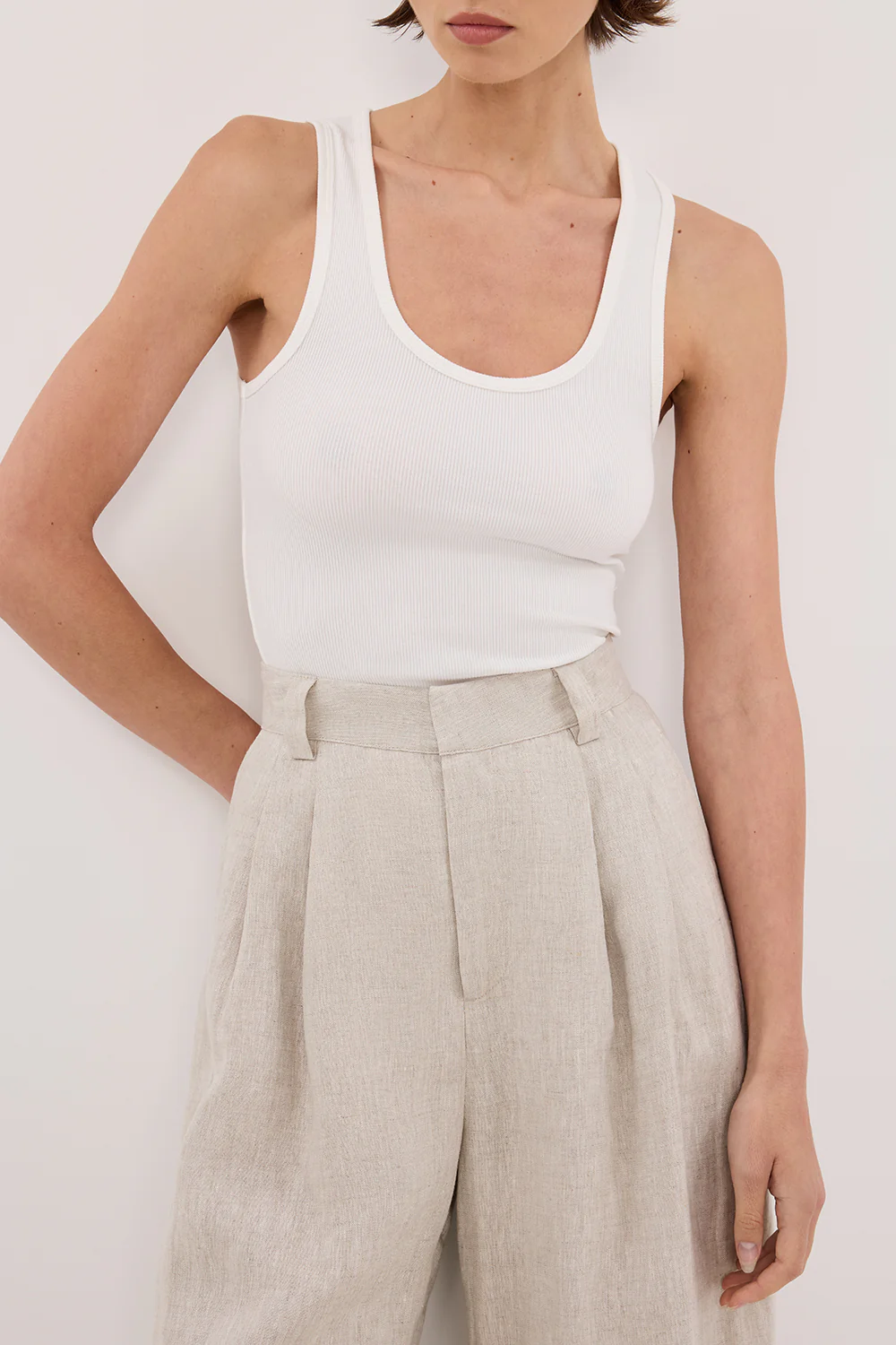 HOLDEN NATURAL LINEN PANT - Yukikoi