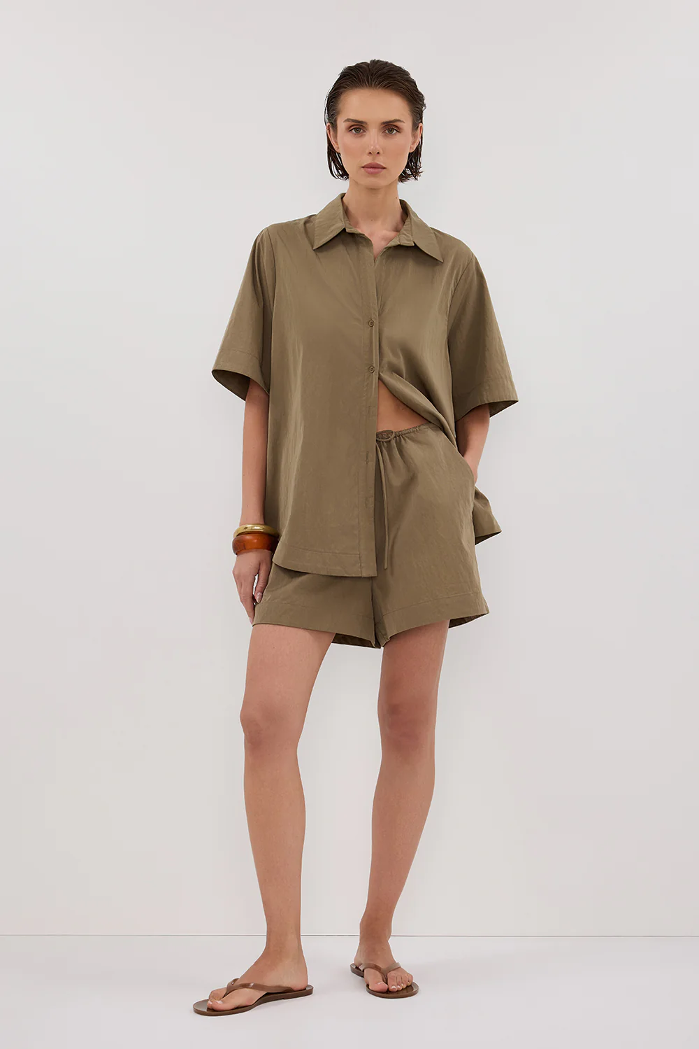 AMARA MOSS MODAL BLEND SHORT - Yukikoi