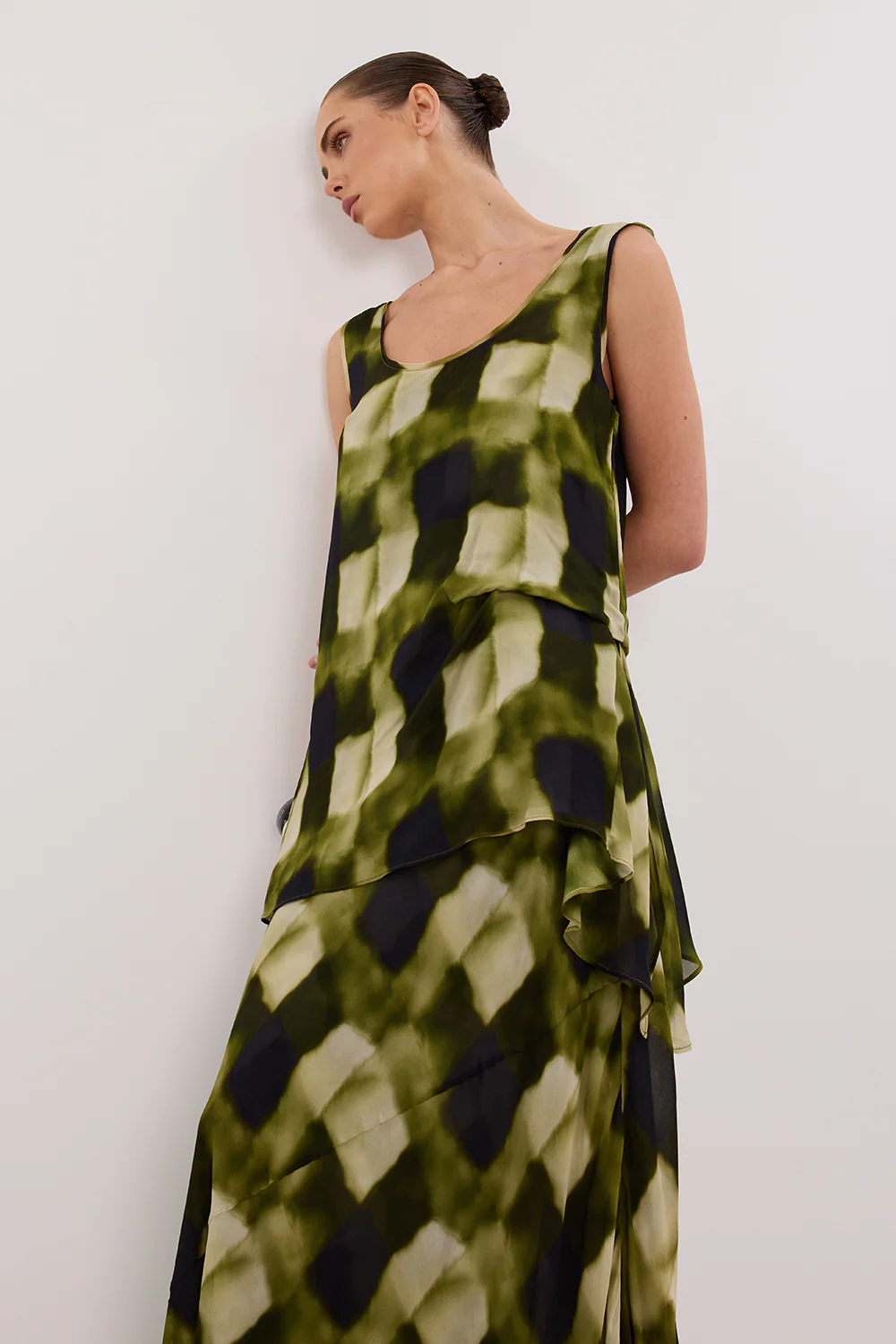 BRONX MOSS CAMI TOP - Yukikoi