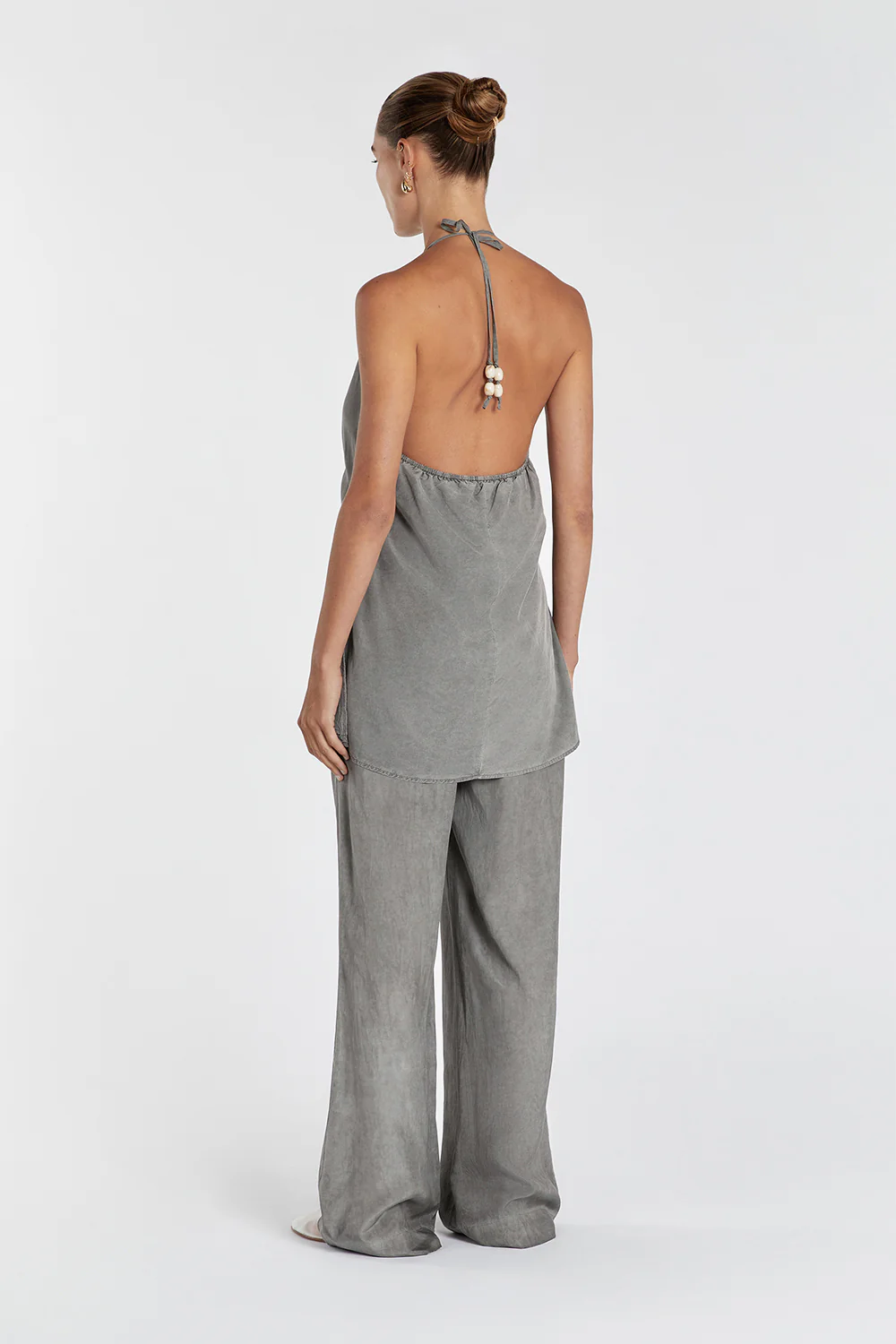 SARAH DOVE HALTER TOP - Yukikoi