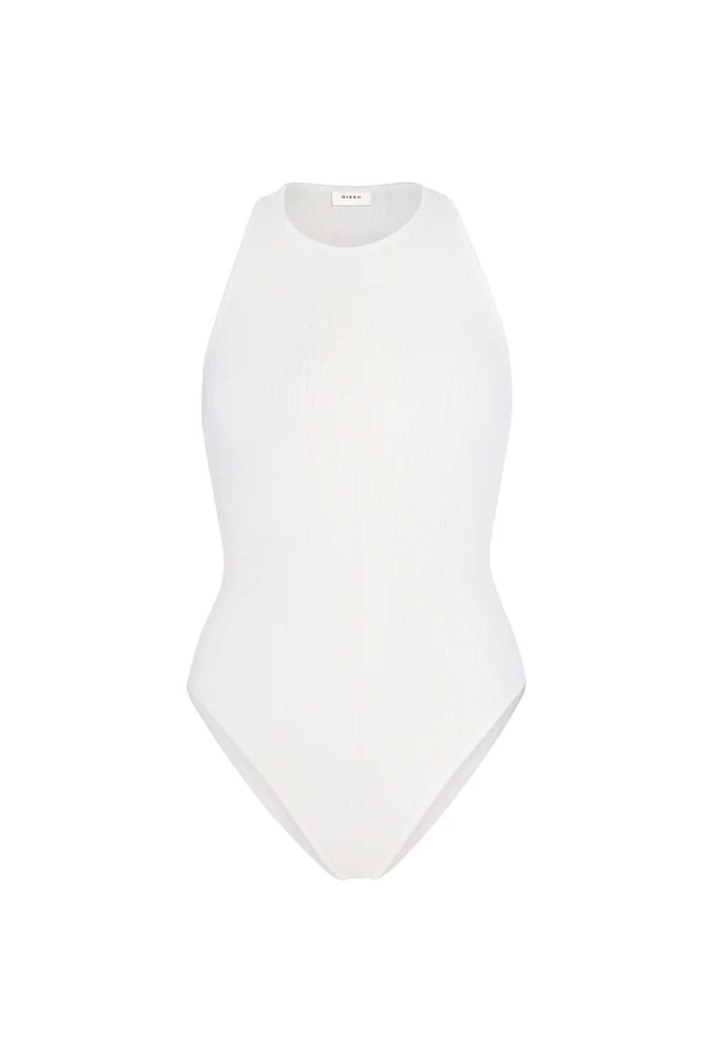 MARTHA OFF WHITE RACER BODYSUIT - Yukikoi