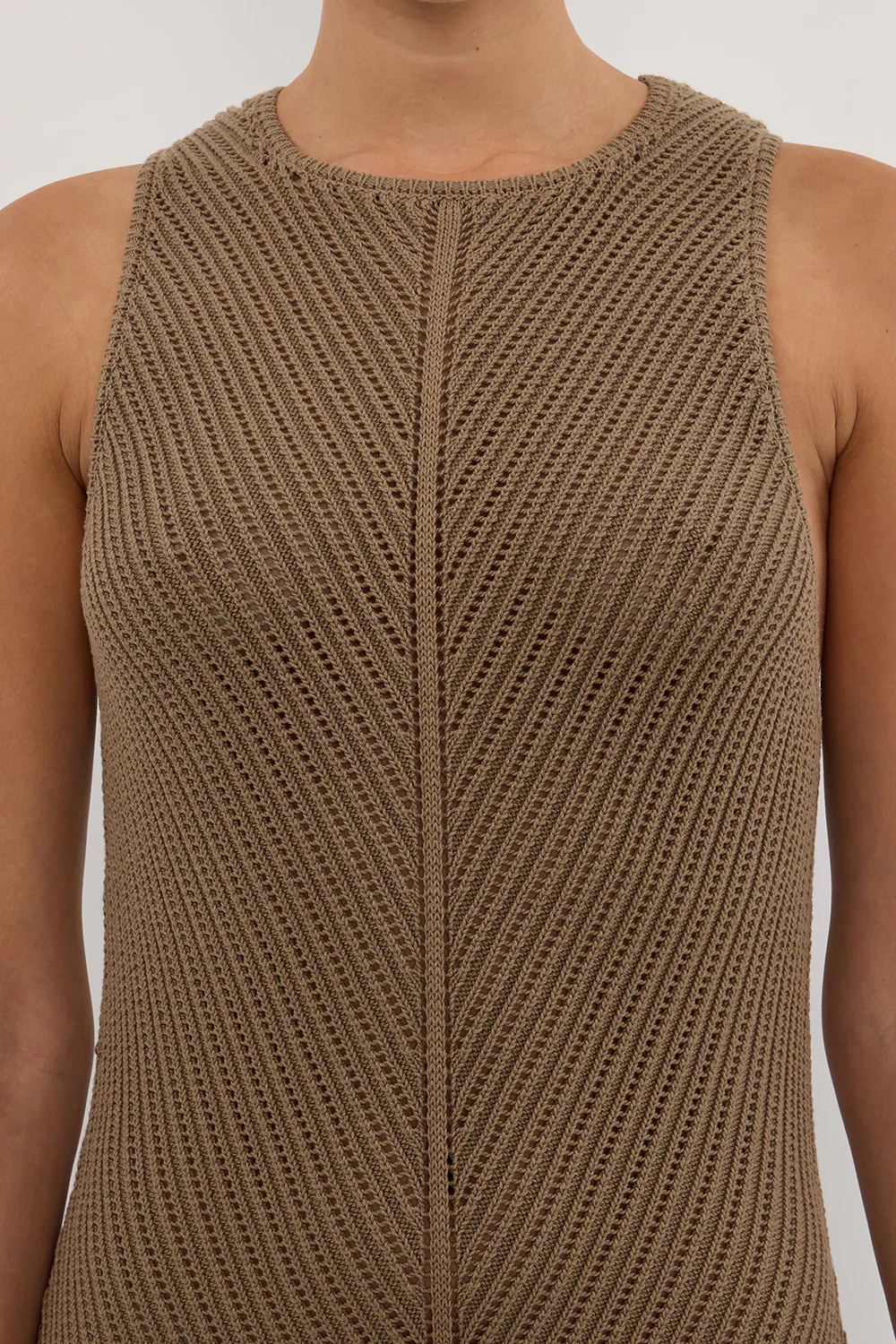 BLOOM OLIVE CROCHET MAXI DRESS - Yukikoi